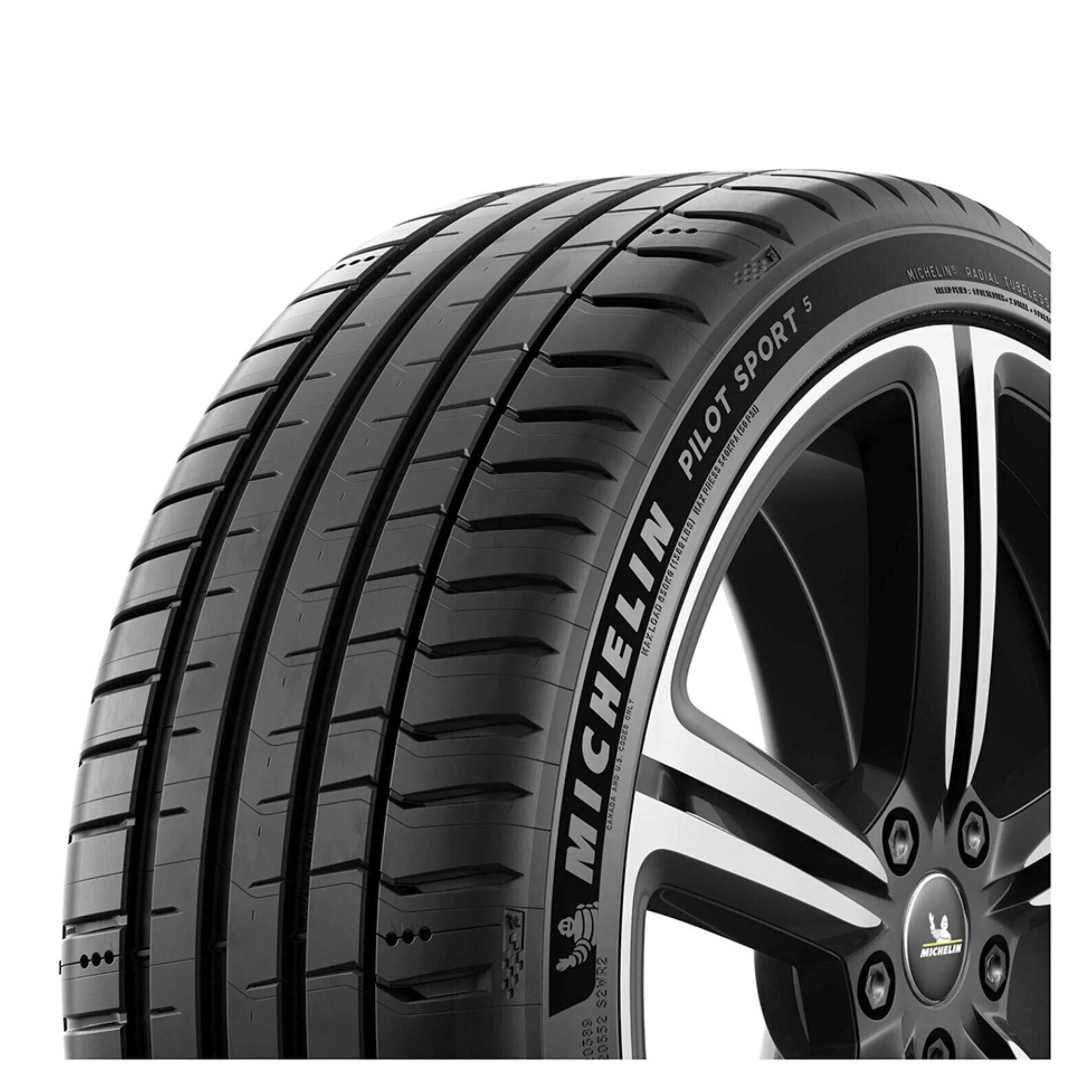 Lốp Michelin 235/50ZR18 Pilot Sport 5 | 4pr | Trung Quốc