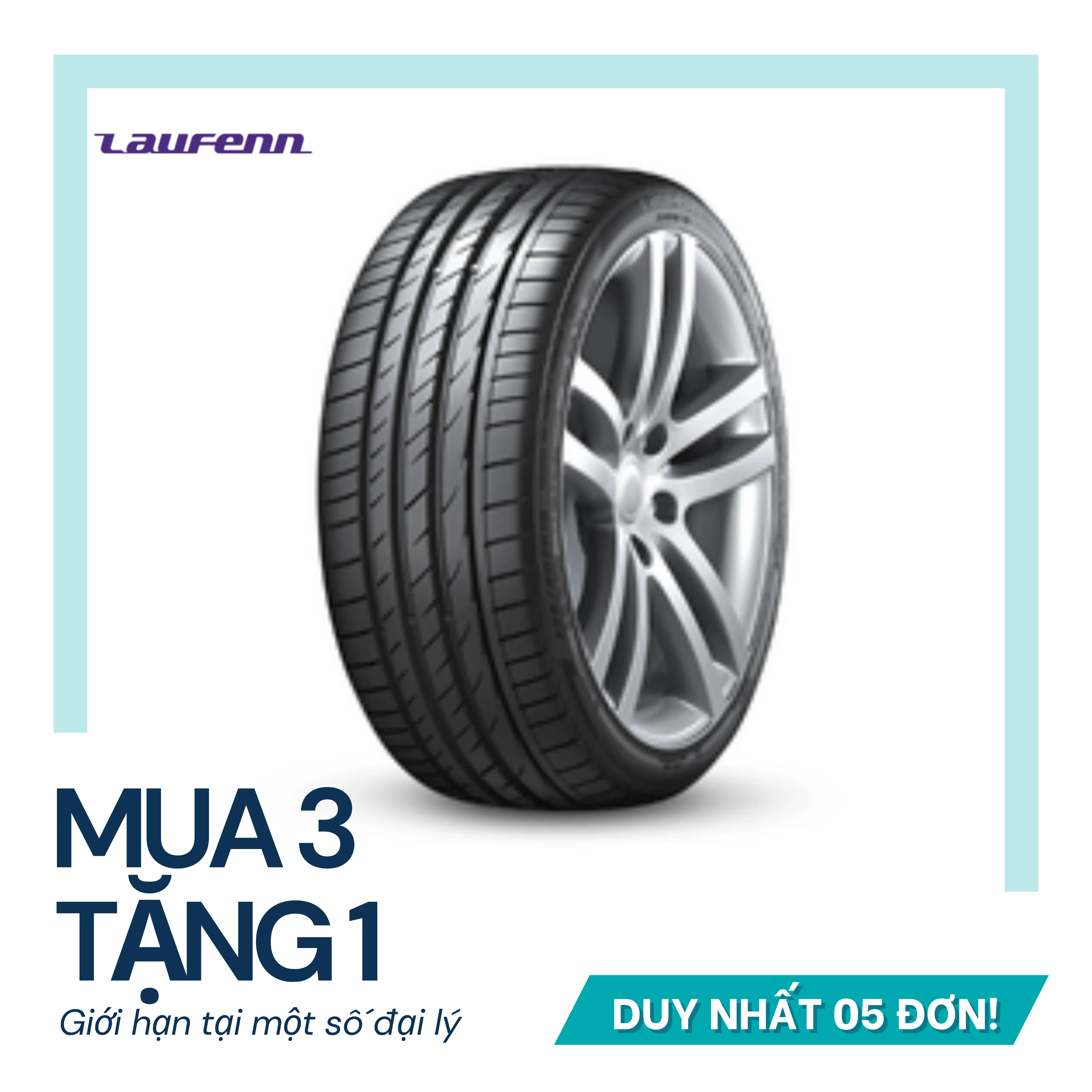 Lốp LAUFENN 185/55R15 S FIT EQ+ LK01 | 4PR | Indonesia