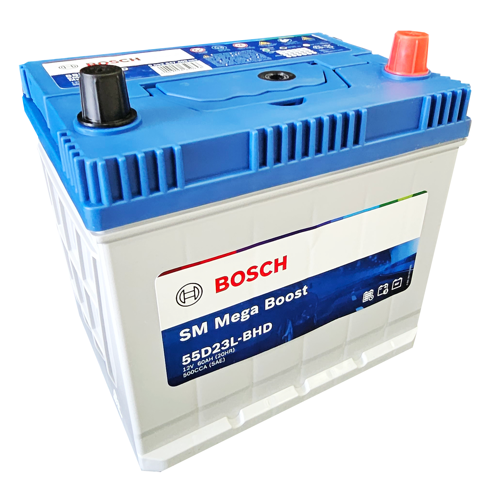Ắc quy Bosch 55D23L | 12V | 60Ah