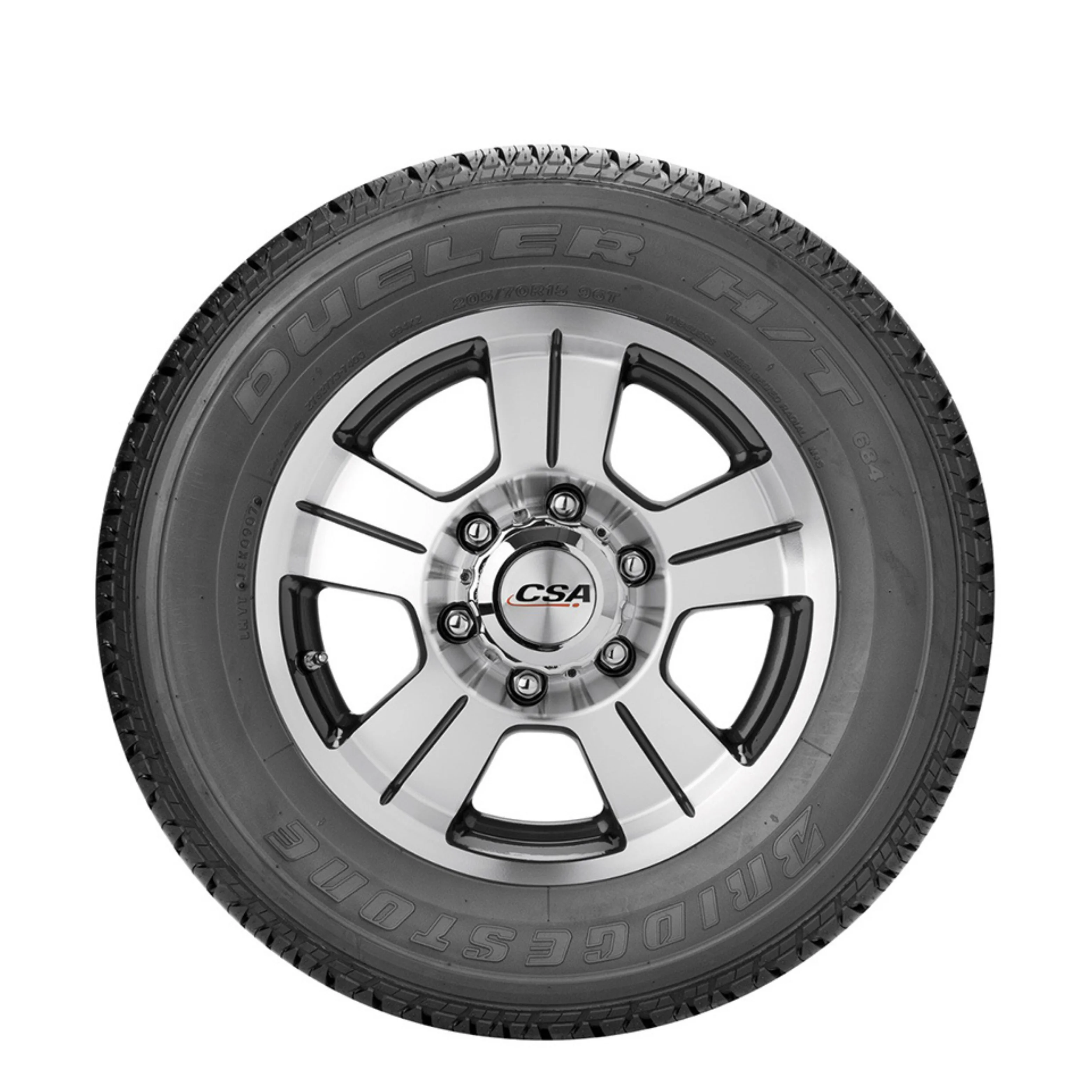 Lốp Bridgestone 265/60R18 Dueler 684A | 4PR | Việt Nam