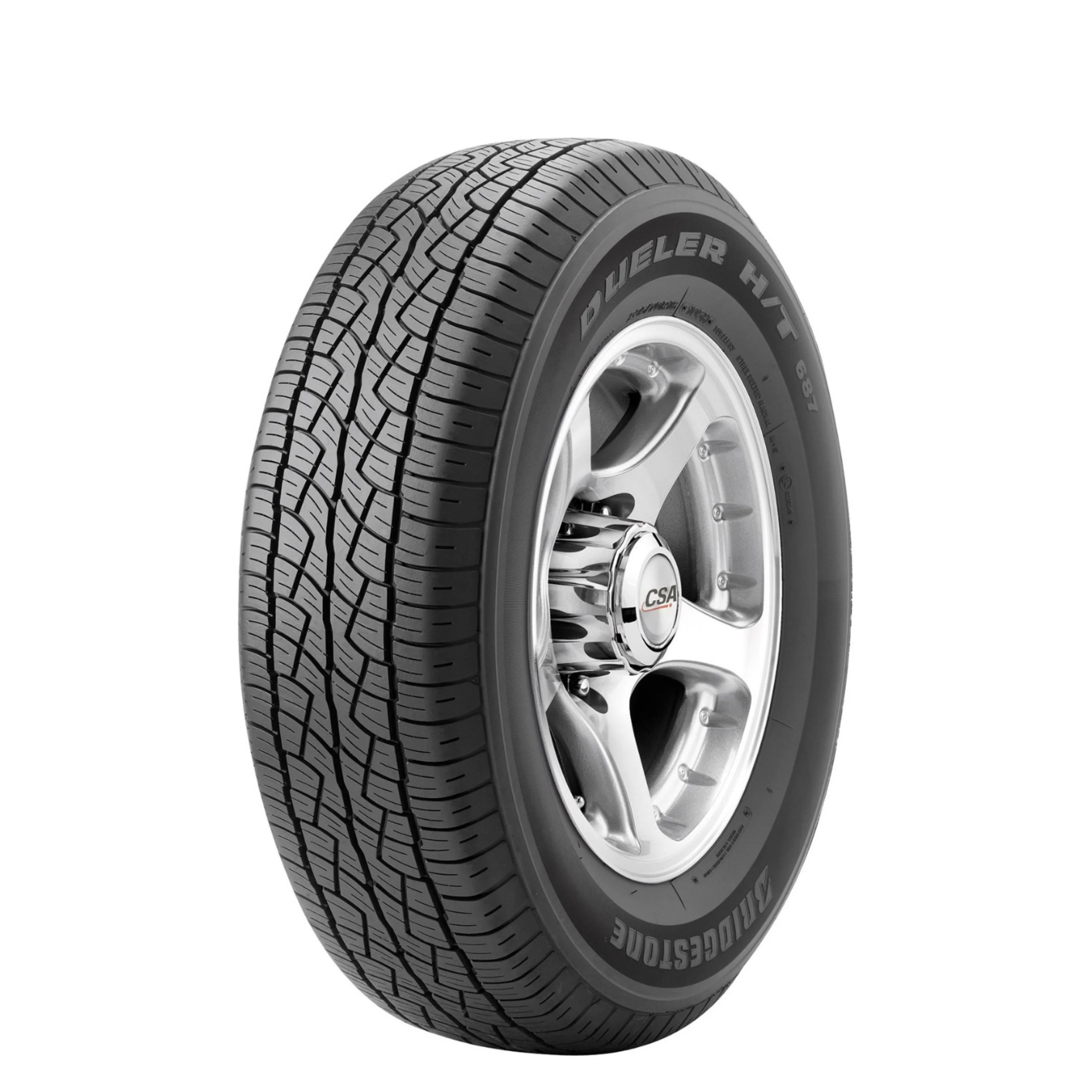 Lốp Bridgestone 215/70R16 Dueler D687 | 4PR | Nhật Bản