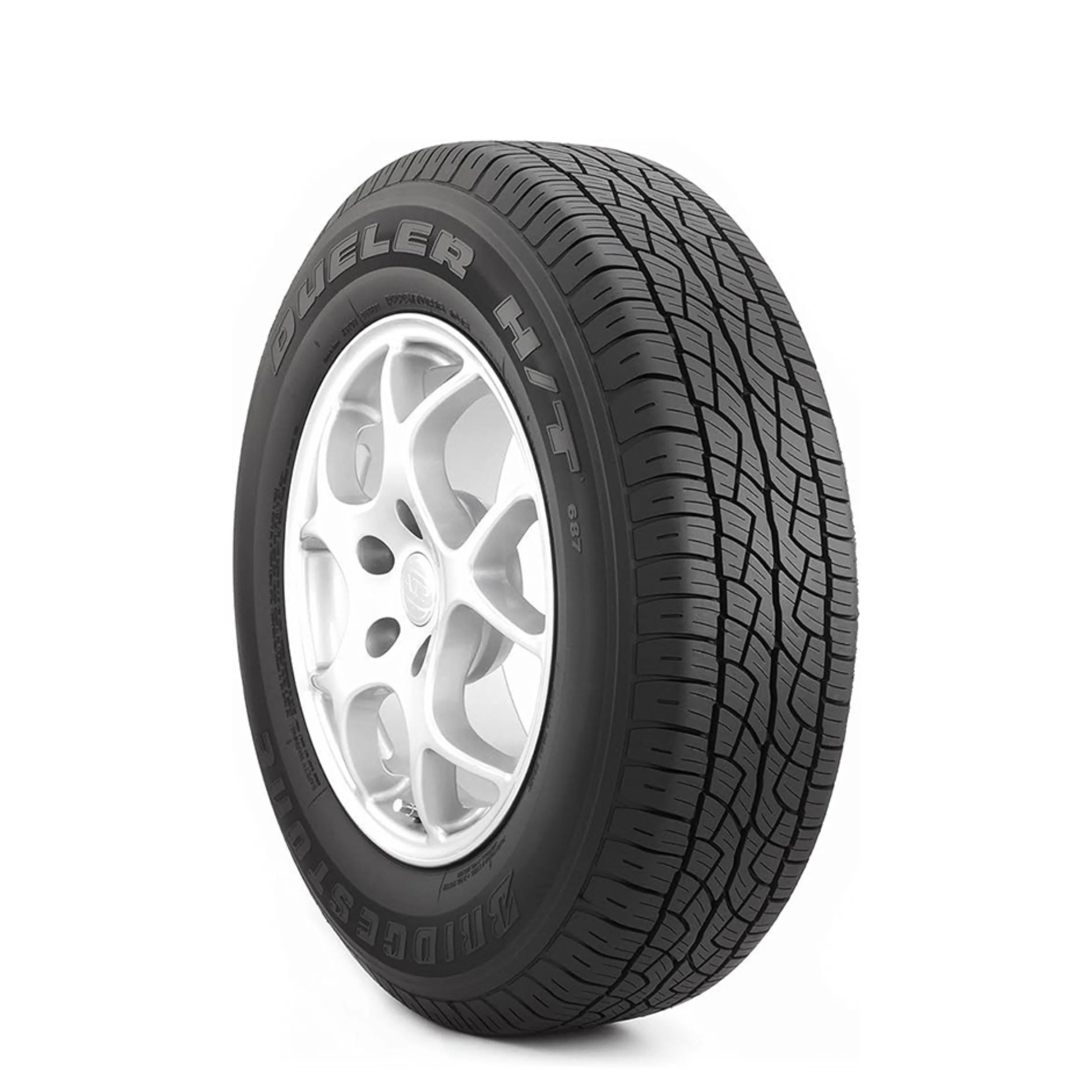Lốp Bridgestone 215/70R16 Dueler D687 | 4PR | Nhật Bản
