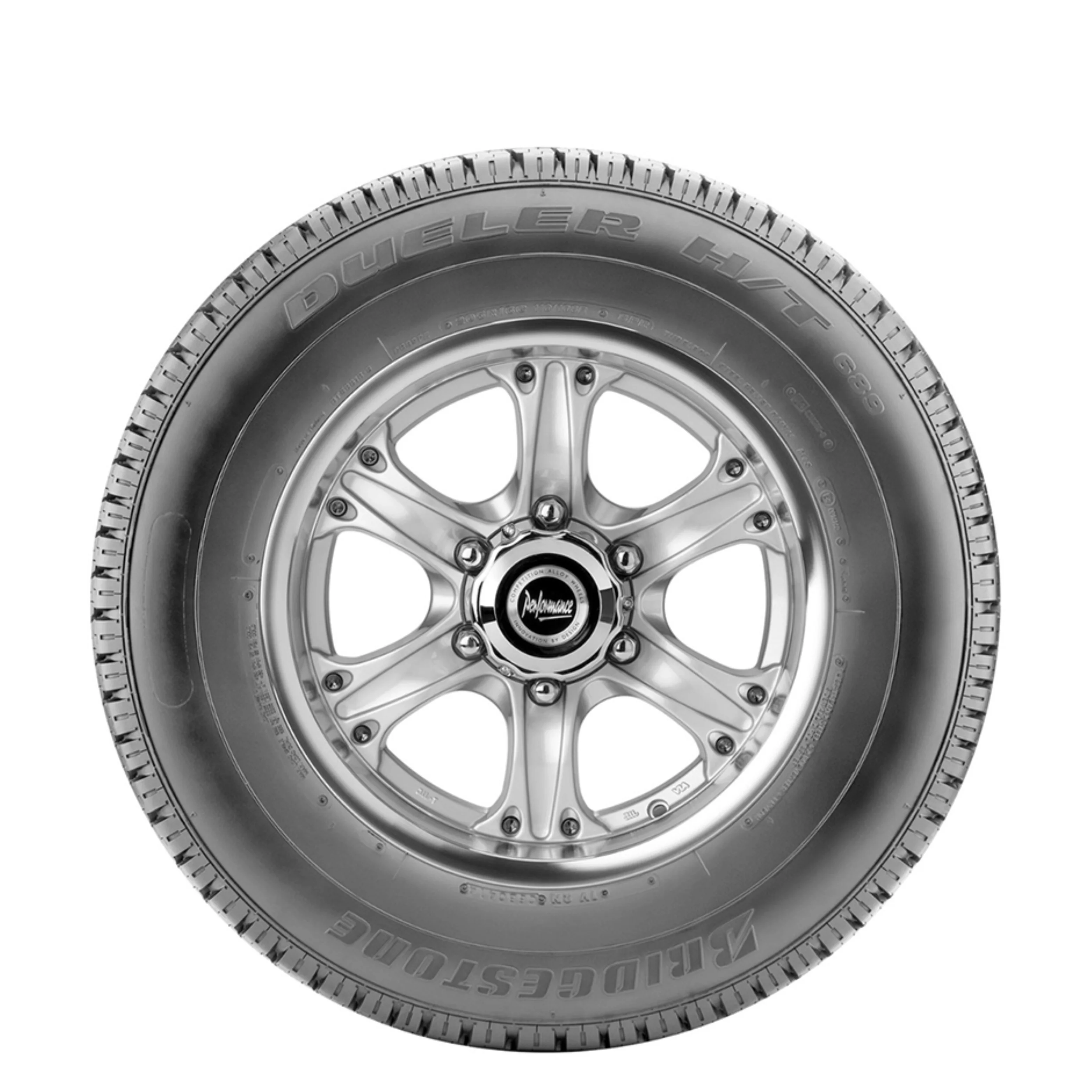 Lốp Bridgestone 205R16C Dueler D689 | 8PR | Thái Lan