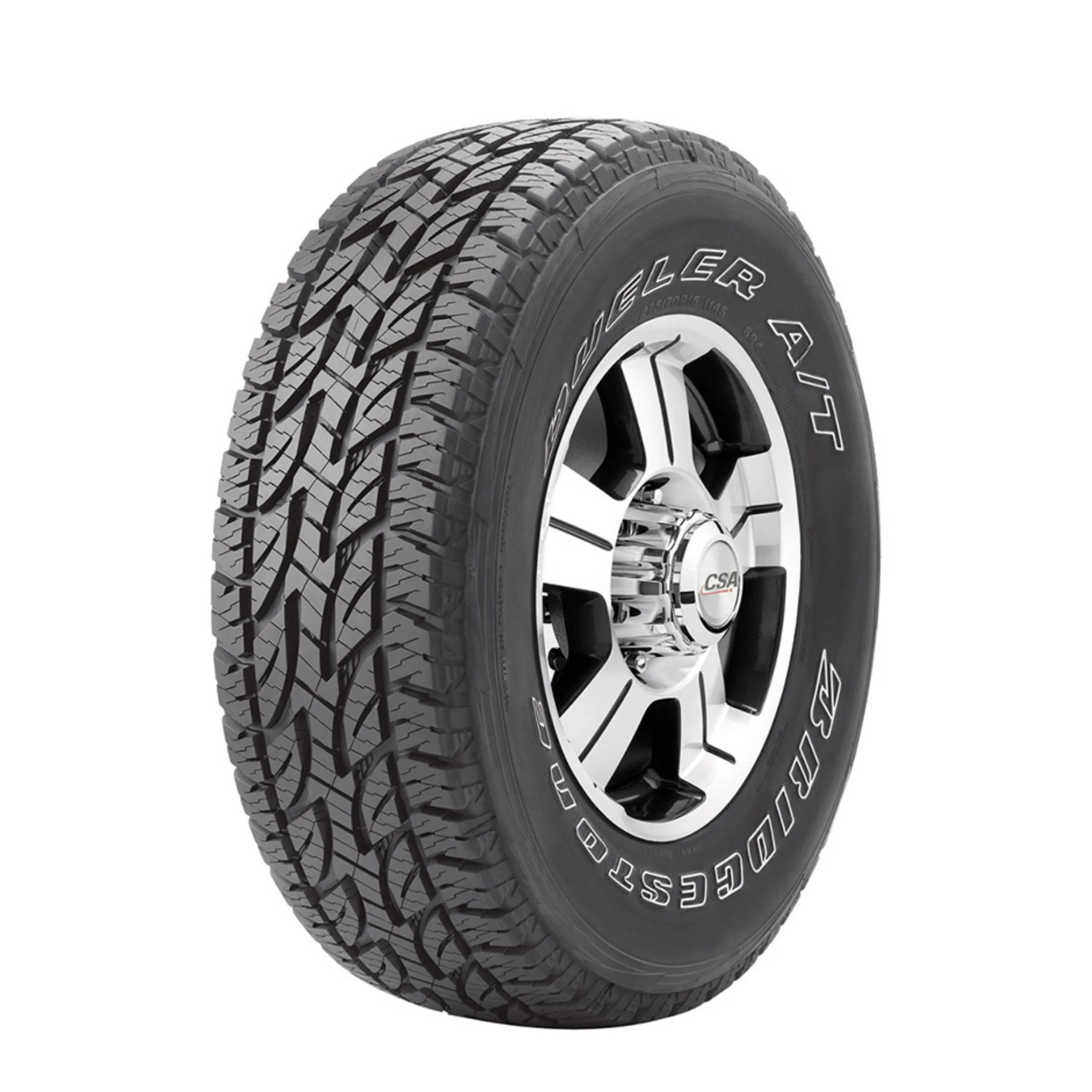 Lốp Bridgestone 225/75R16 Dueler D694 | 4PR | Nhật Bản