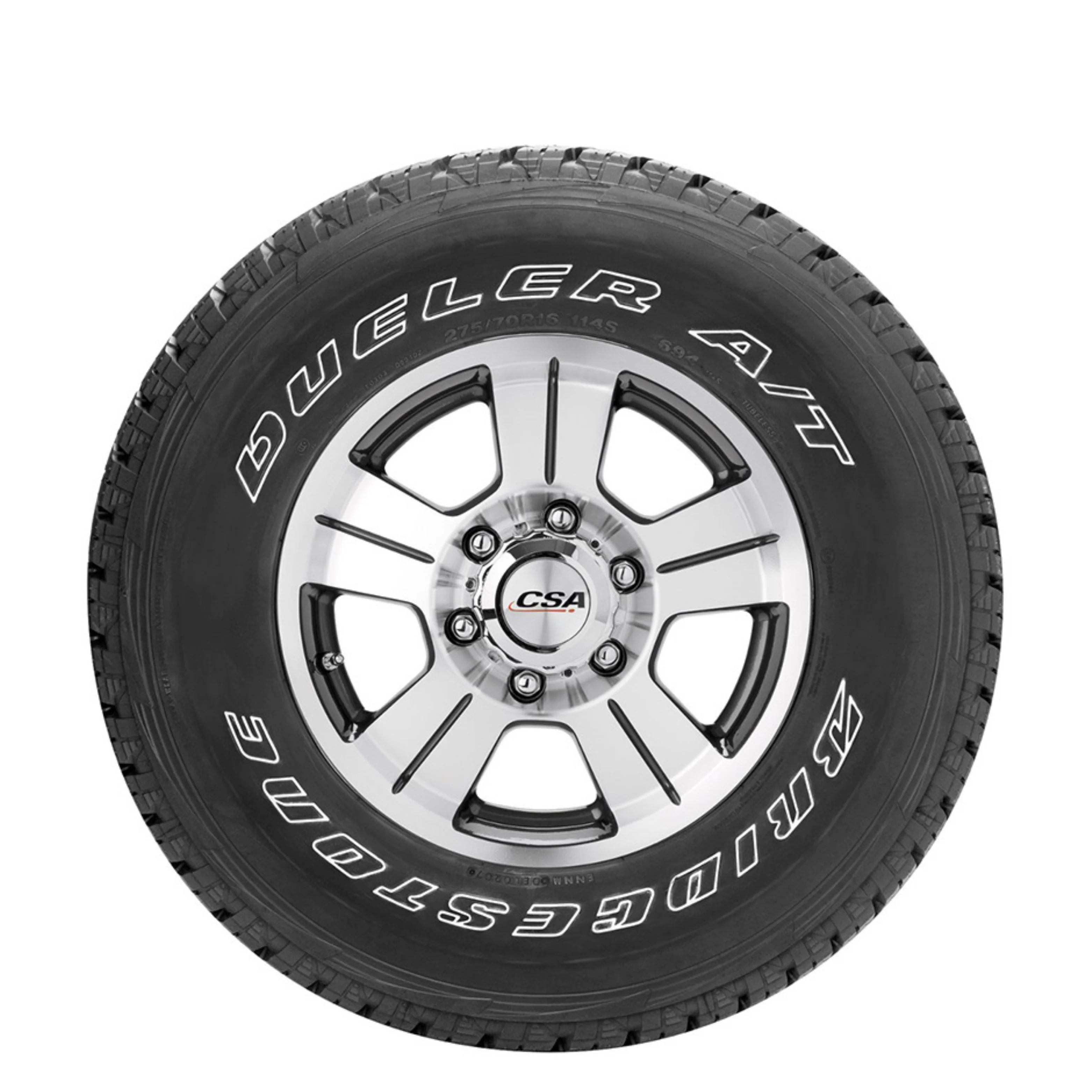 Lốp Bridgestone 225/75R16 Dueler D694 | 4PR | Nhật Bản