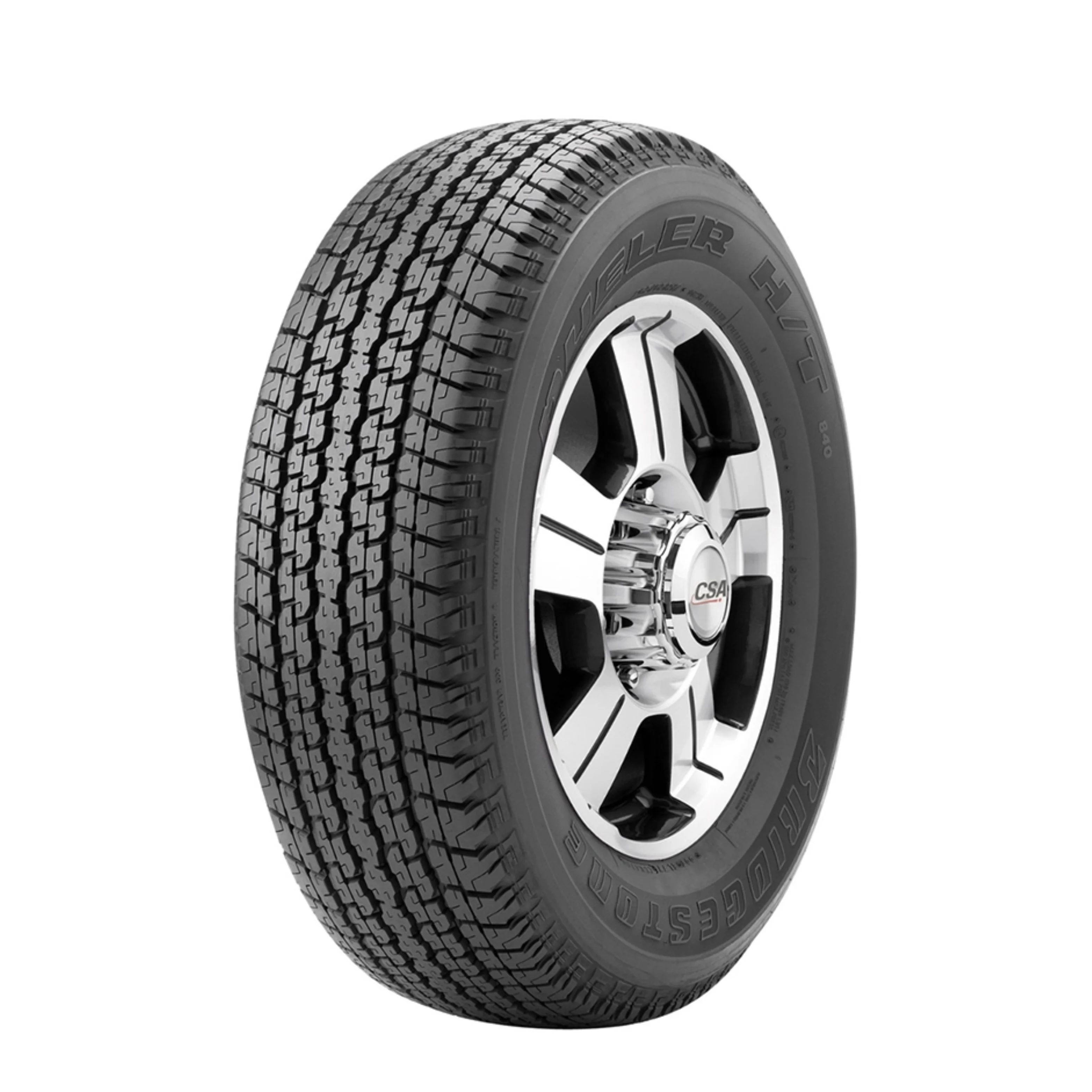 Lốp Bridgestone 245/65R17 Dueler D840 | 4PR | Thái Lan