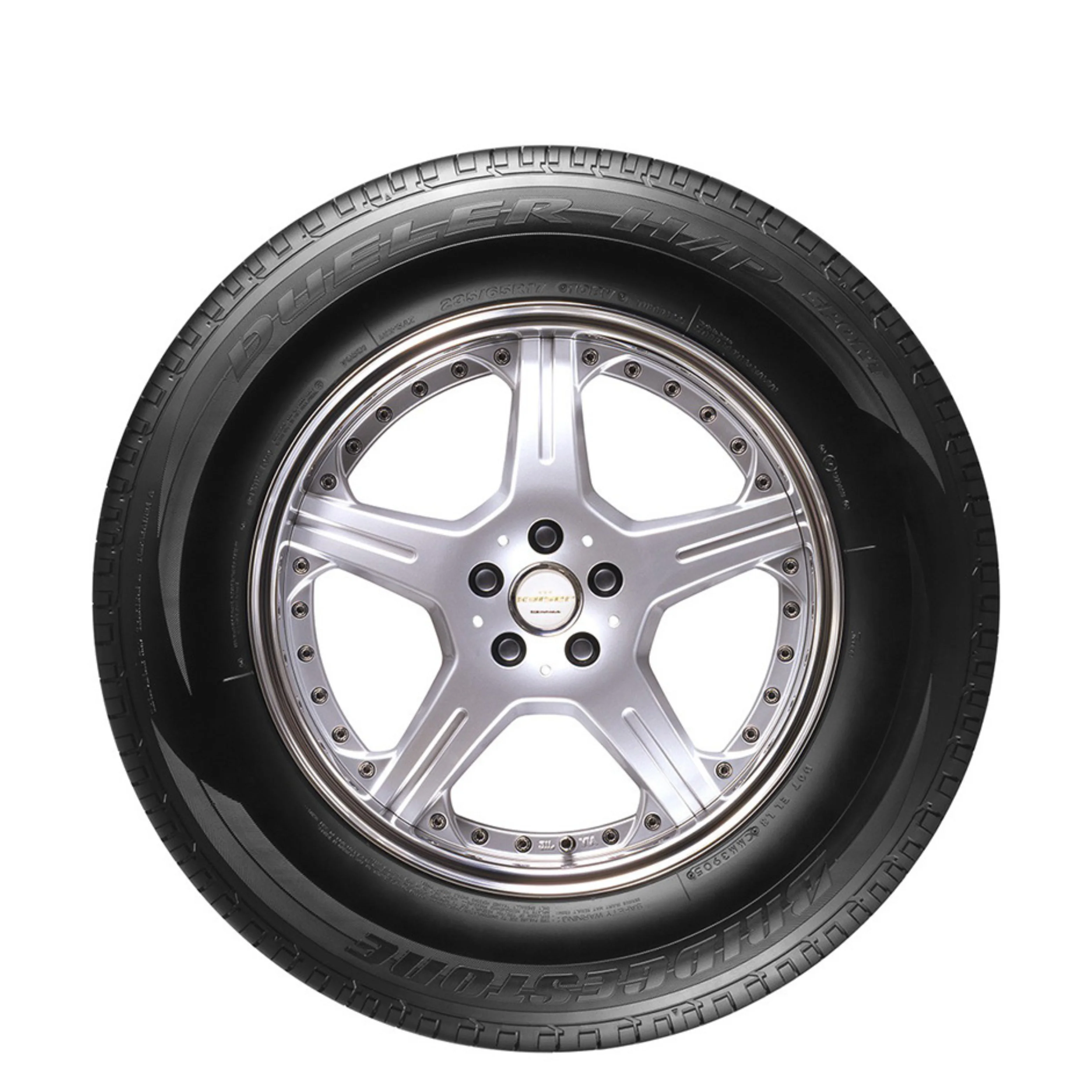Lốp Bridgestone 225/60R18 Dueler DHPS | 4PR | Nhật Bản