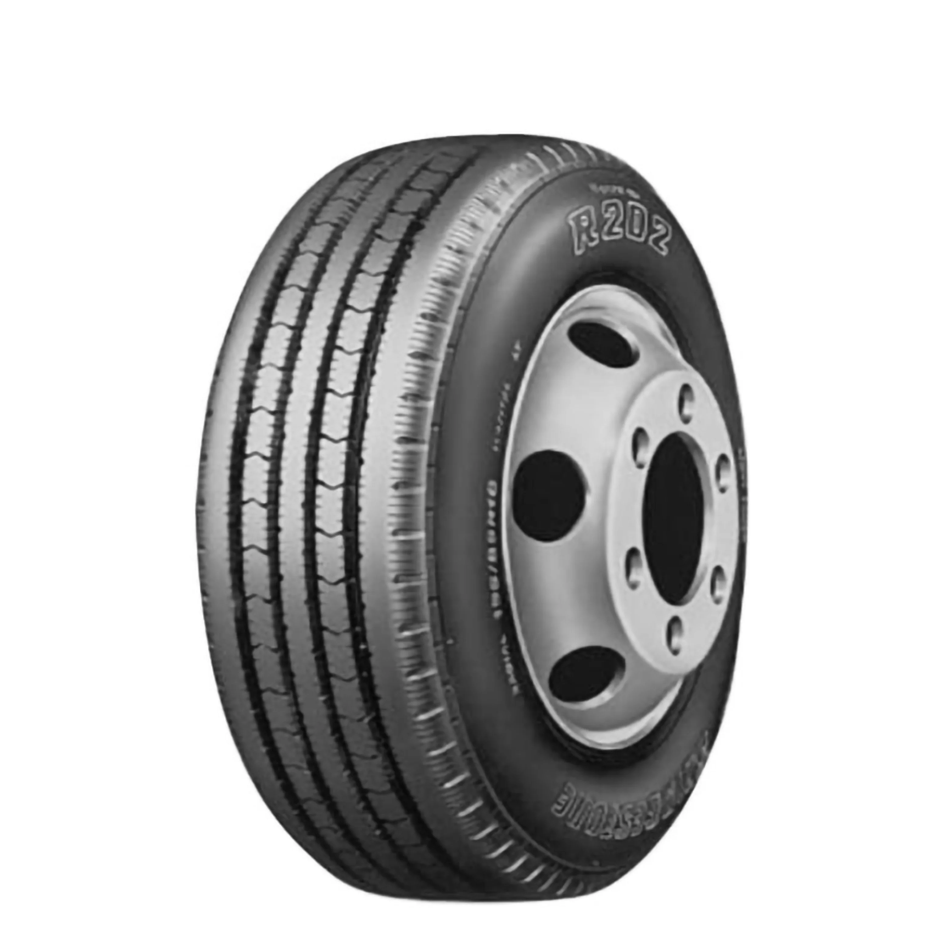 Lốp Bridgestone 205/85R16 Duravis R202 | 4PR | Nhật Bản