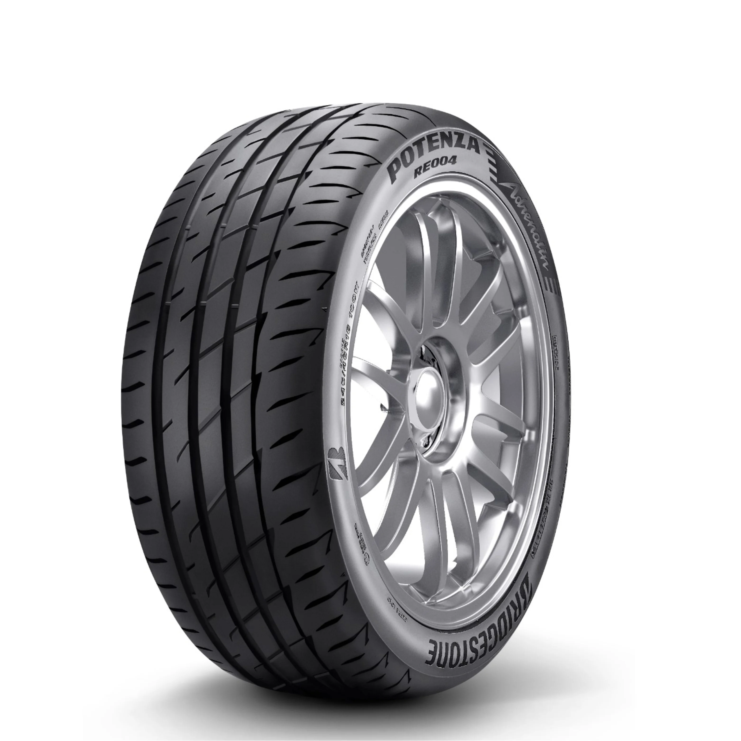 Lốp Bridgestone 245/40R17 Potenza EA04 | 4PR | Thái Lan