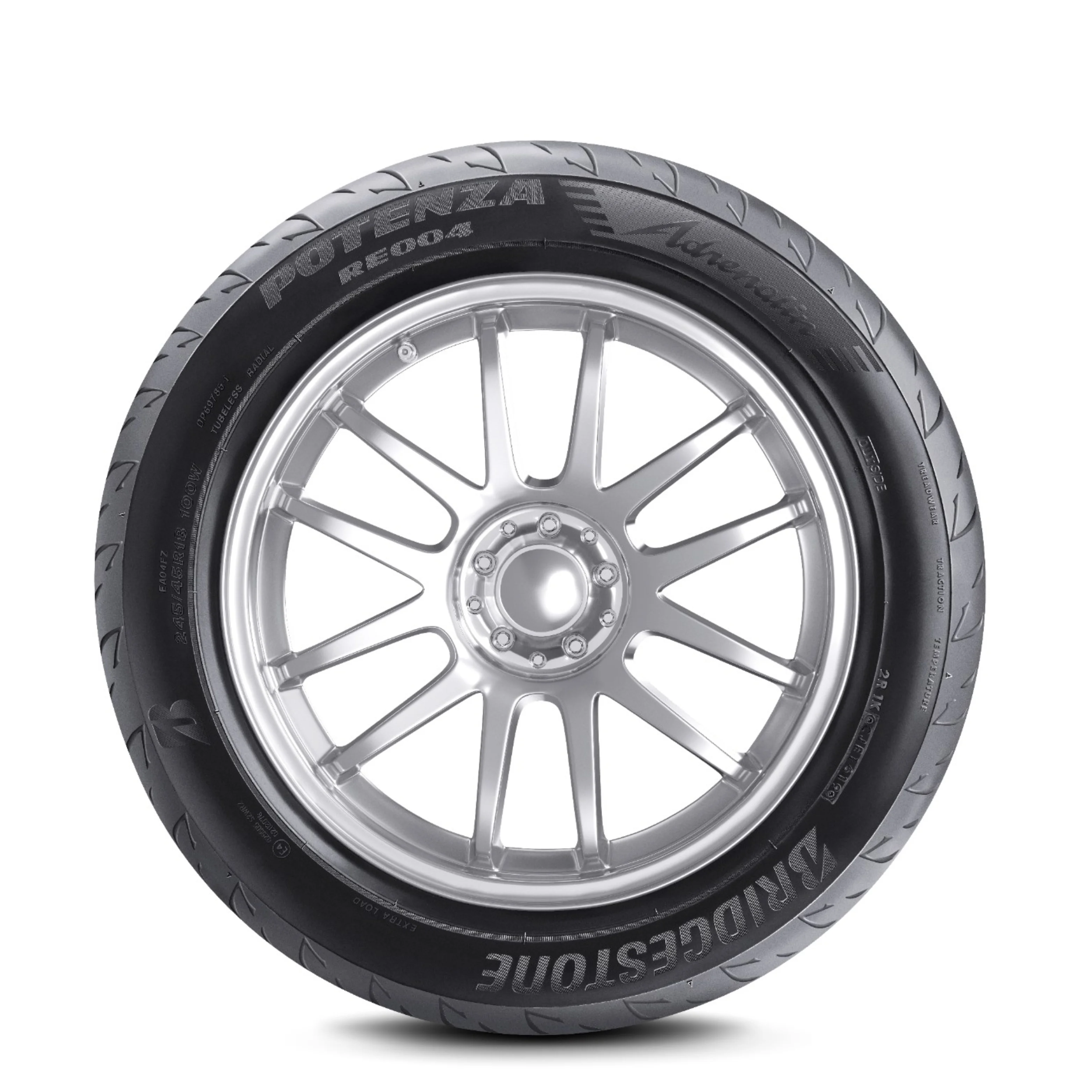 Lốp Bridgestone 245/40R17 Potenza EA04 | 4PR | Thái Lan
