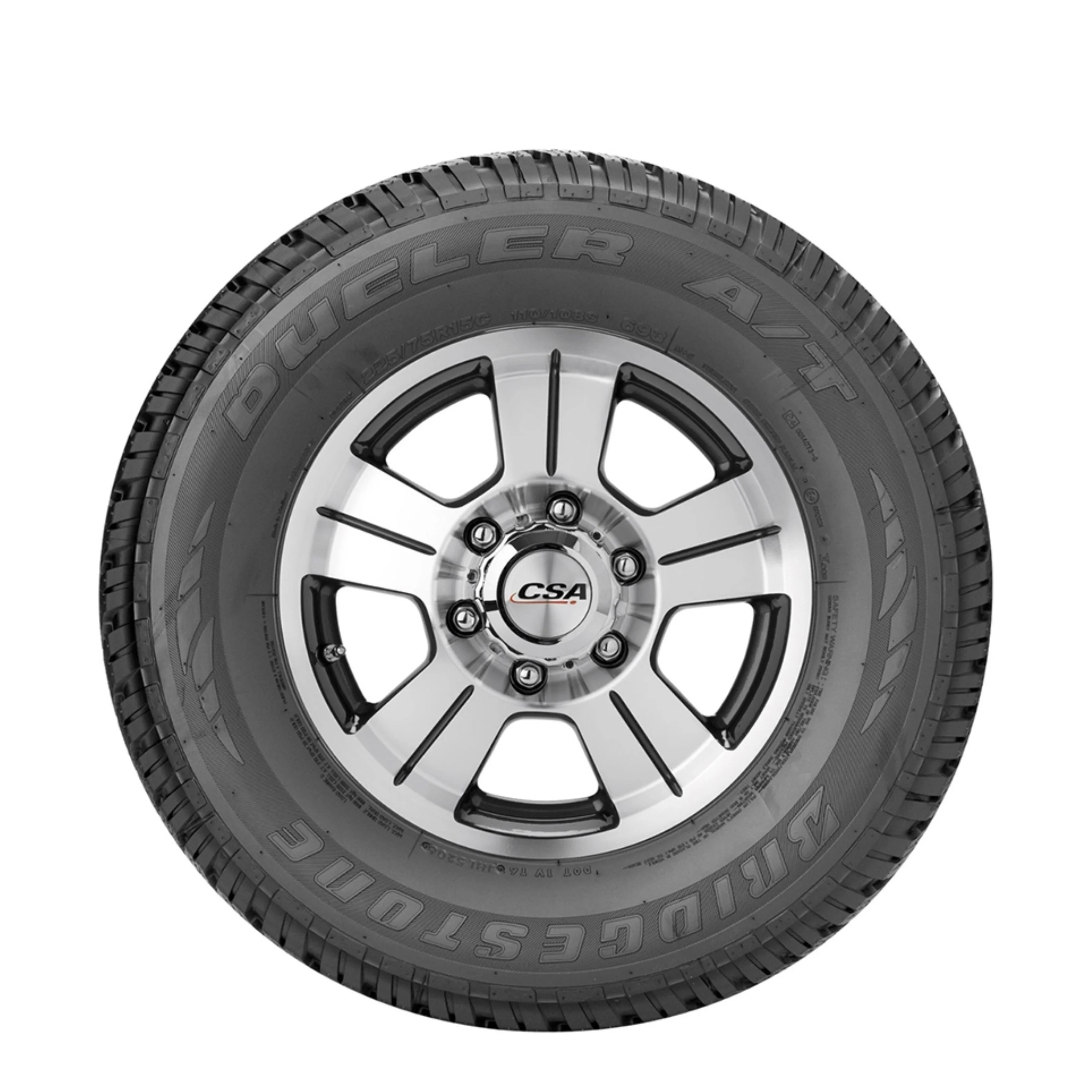 Lốp Bridgestone 265/65R17 Dueler 693B | 4pr | Việt Nam