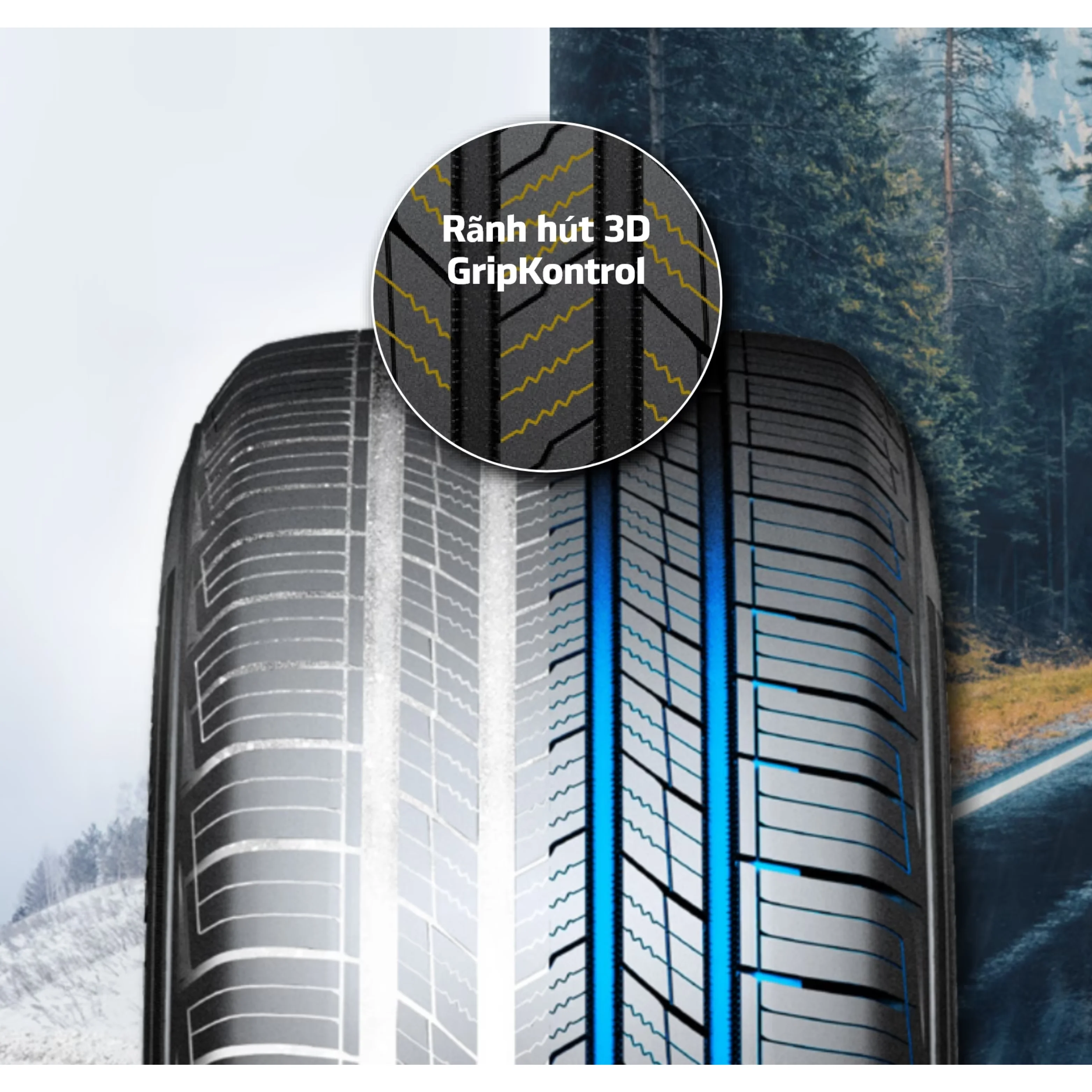 Lốp Hankook 245/60R18 Dynapro HPX RA43 | 4pr | Indonesia