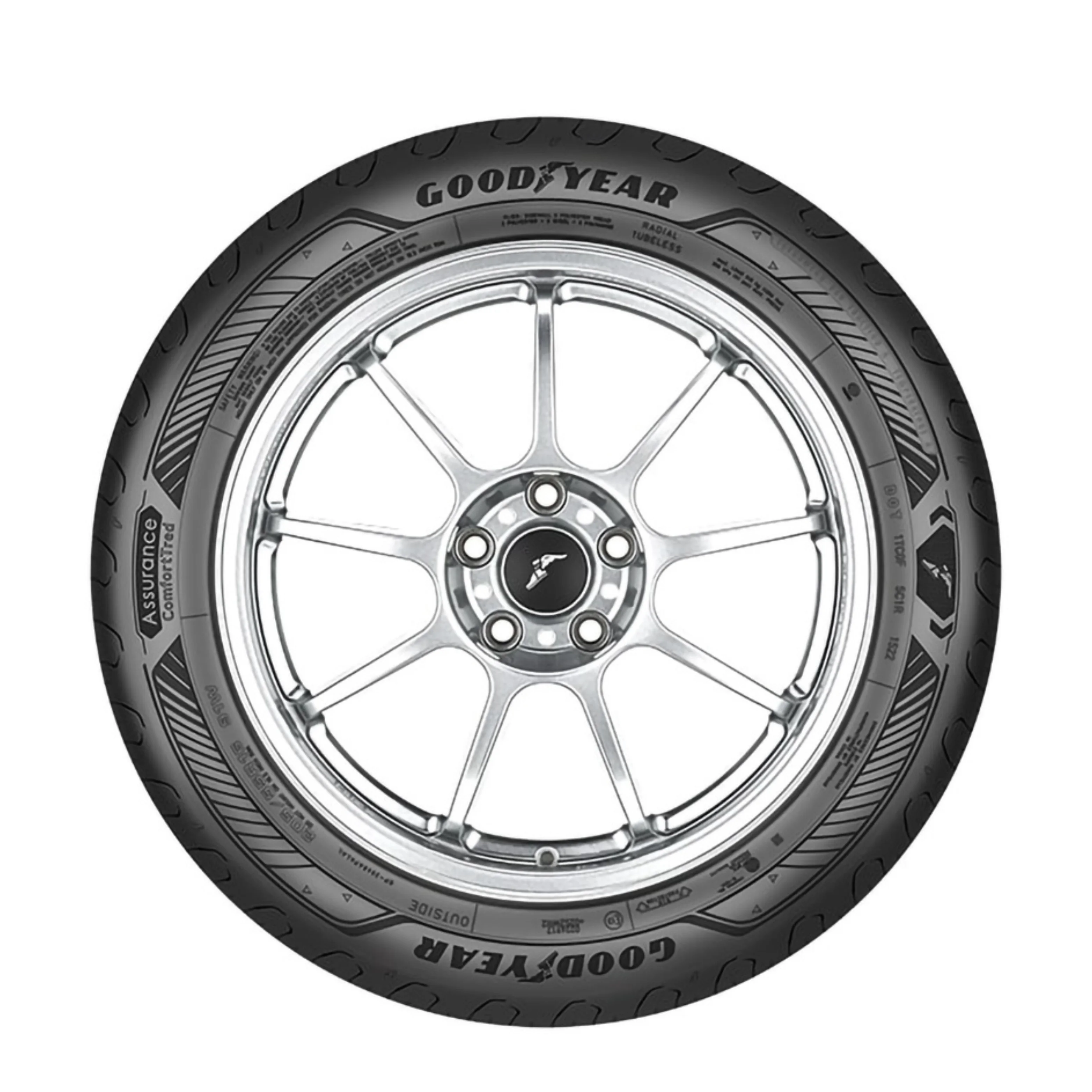 Lốp GOODYEAR 205/55R17 ASSURANCE COMFORTRED | 4PR | Trung Quốc
