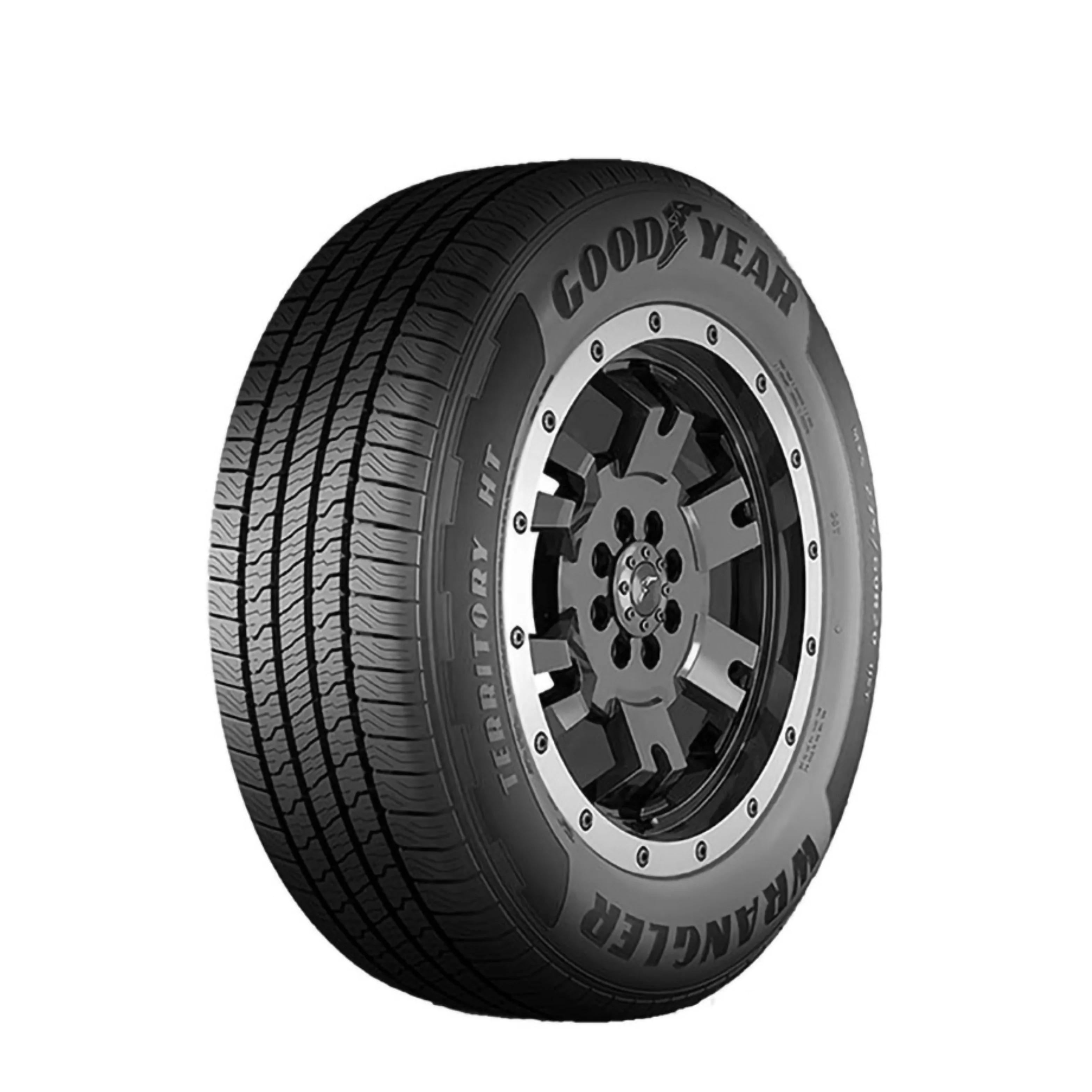 Lốp GOODYEAR 255/65R18 WRANGLER TERRITORY HT | 4PR | Đang cập nhật