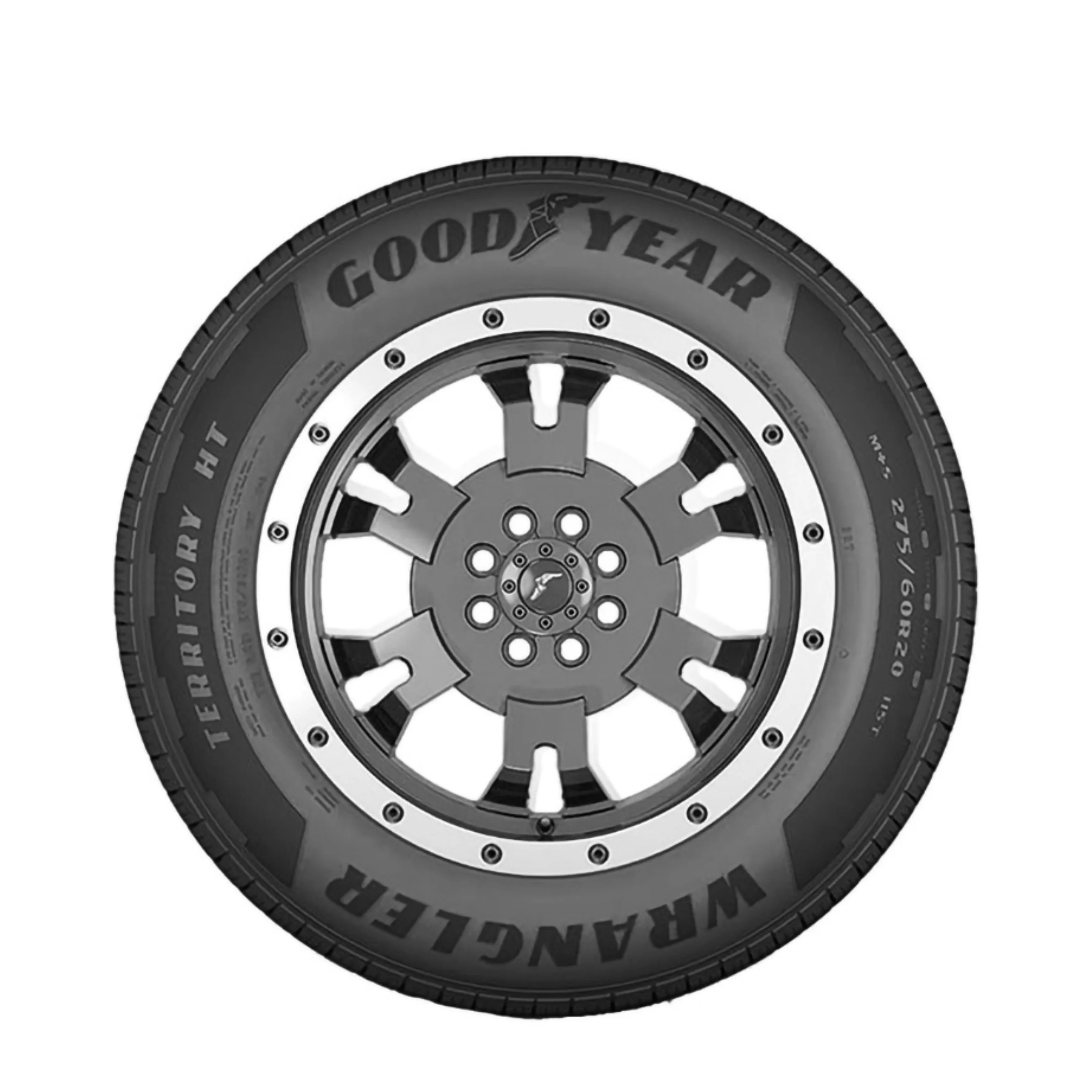 Lốp GOODYEAR 255/65R18 WRANGLER TERRITORY HT | 4PR | Đang cập nhật