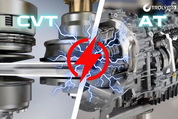 CVT có ưu điểm vận hành mượt và tiết kiệm nhiên liệu
