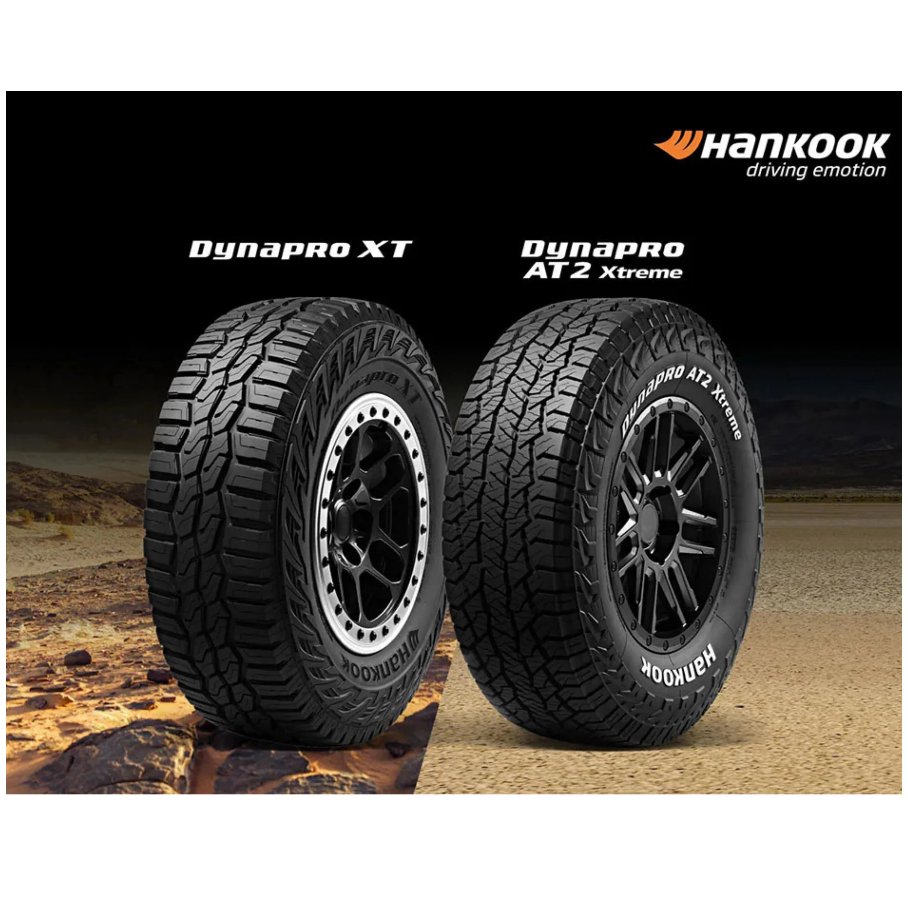 Lốp Hankook 265/65R17 Dynapro AT2 Xtreme RF12 | 4PR | Indonesia
