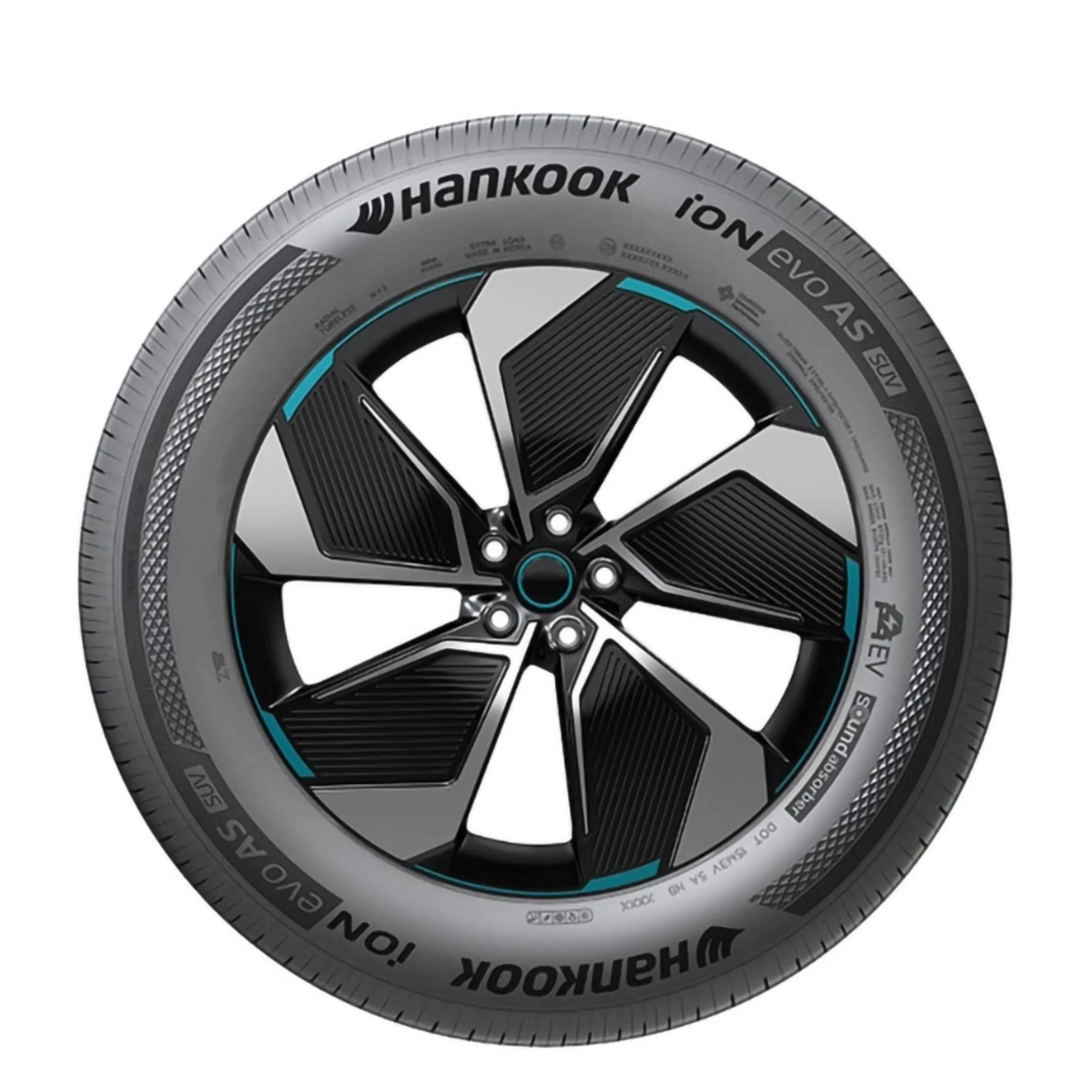 Lốp Hankook 225/55R19 iON evo AS SUV IH01A | 4PR | Hàn Quốc