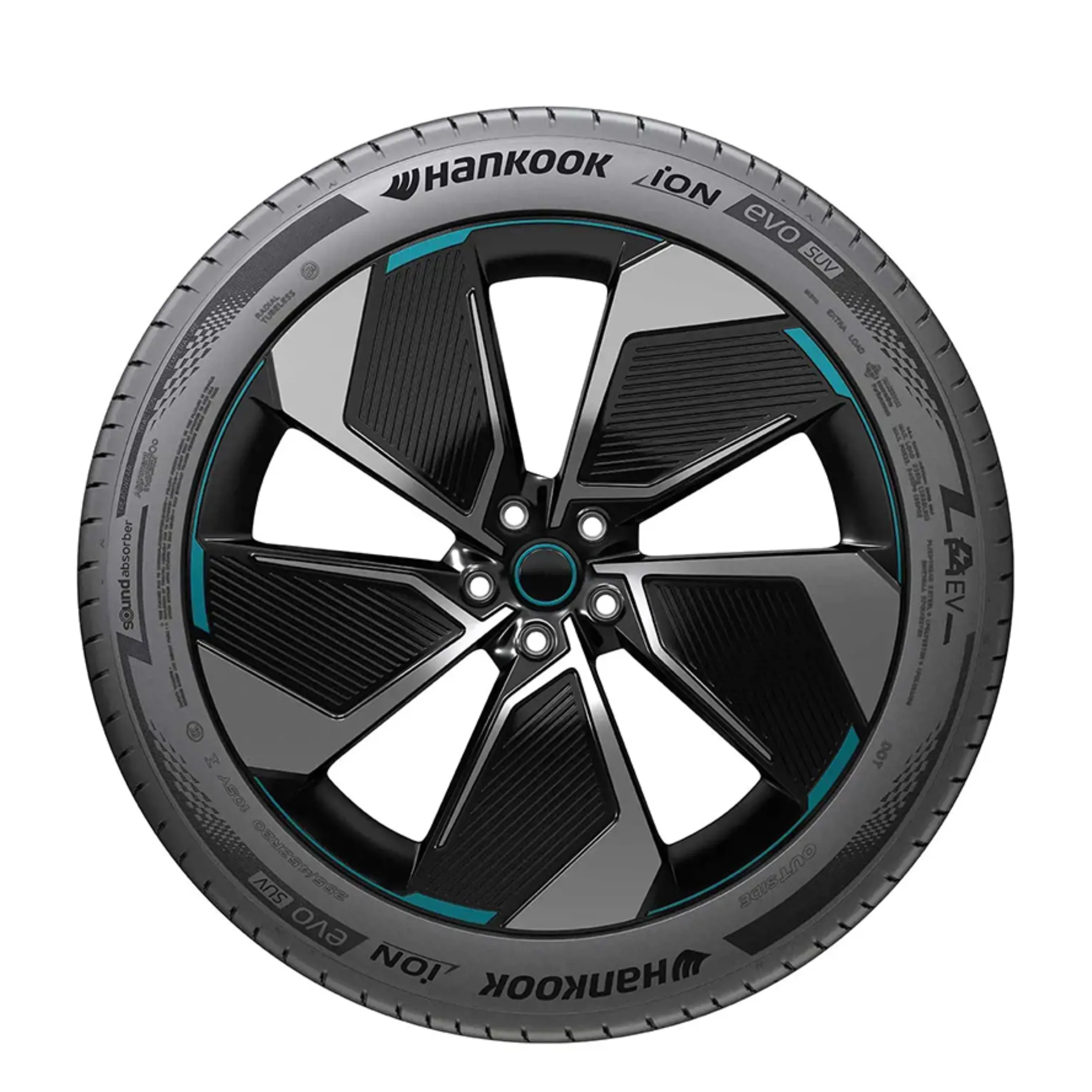 Lốp Hankook 215/45ZR18 iON evo SUV IK01A | 4PR | Hàn Quốc