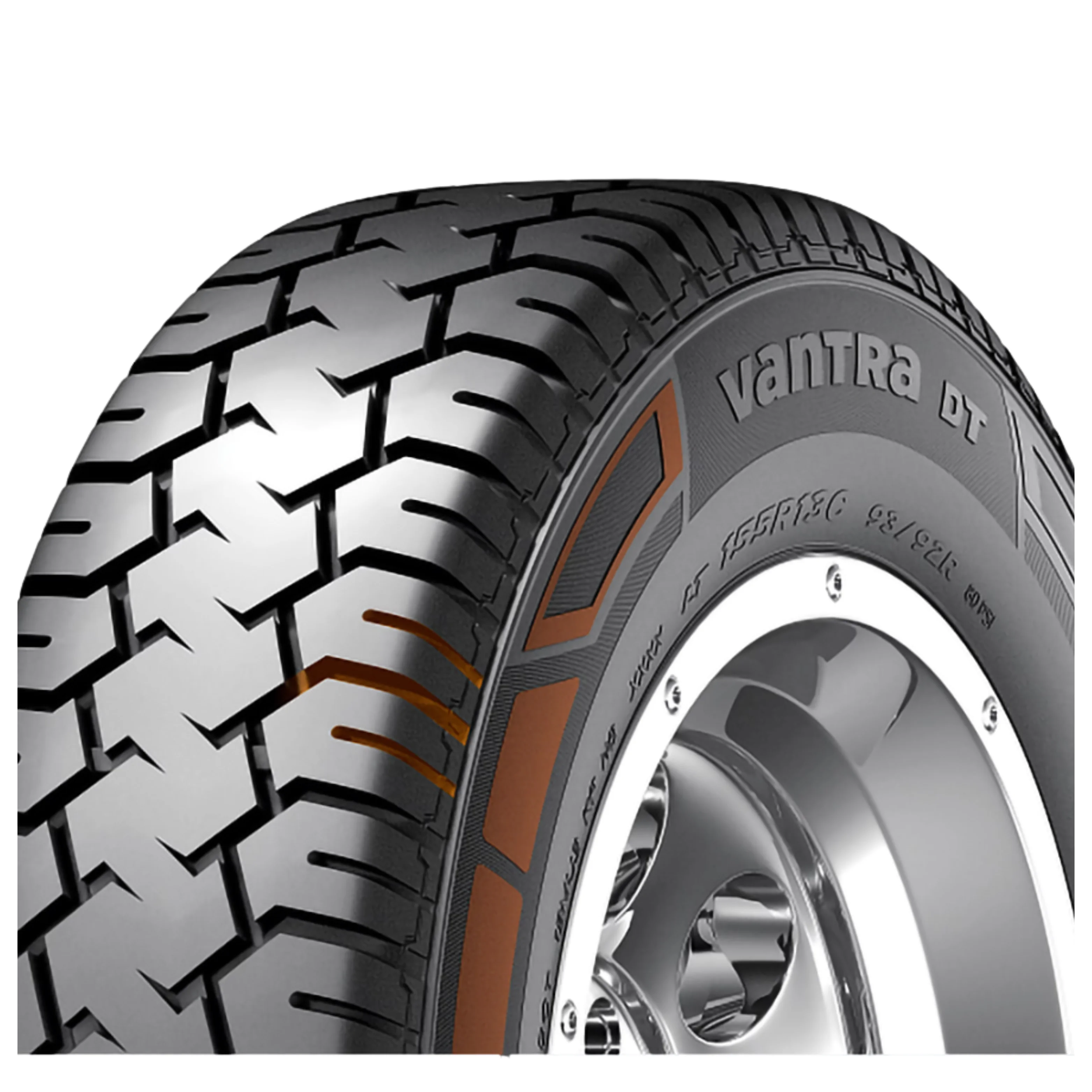 Lốp Hankook 550R13 Vantra DT DU05 | 10PR | Hàn Quốc