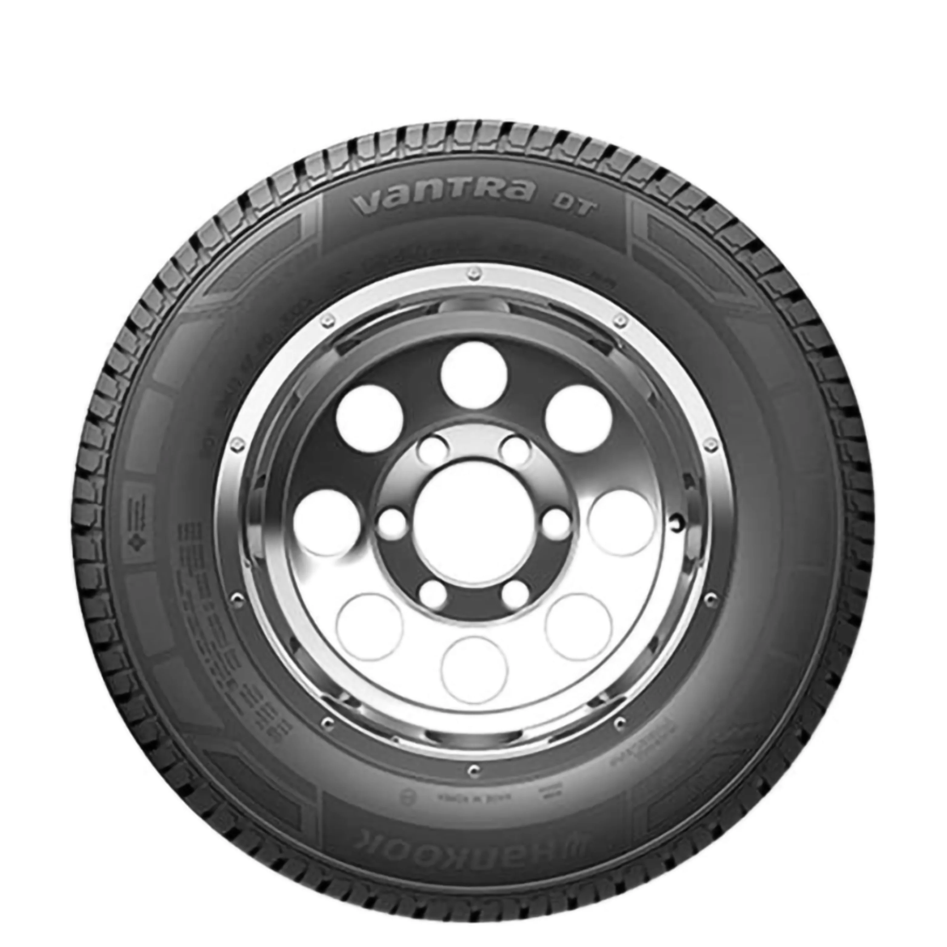 Lốp Hankook 550R13 Vantra DT DU05 | 10PR | Hàn Quốc