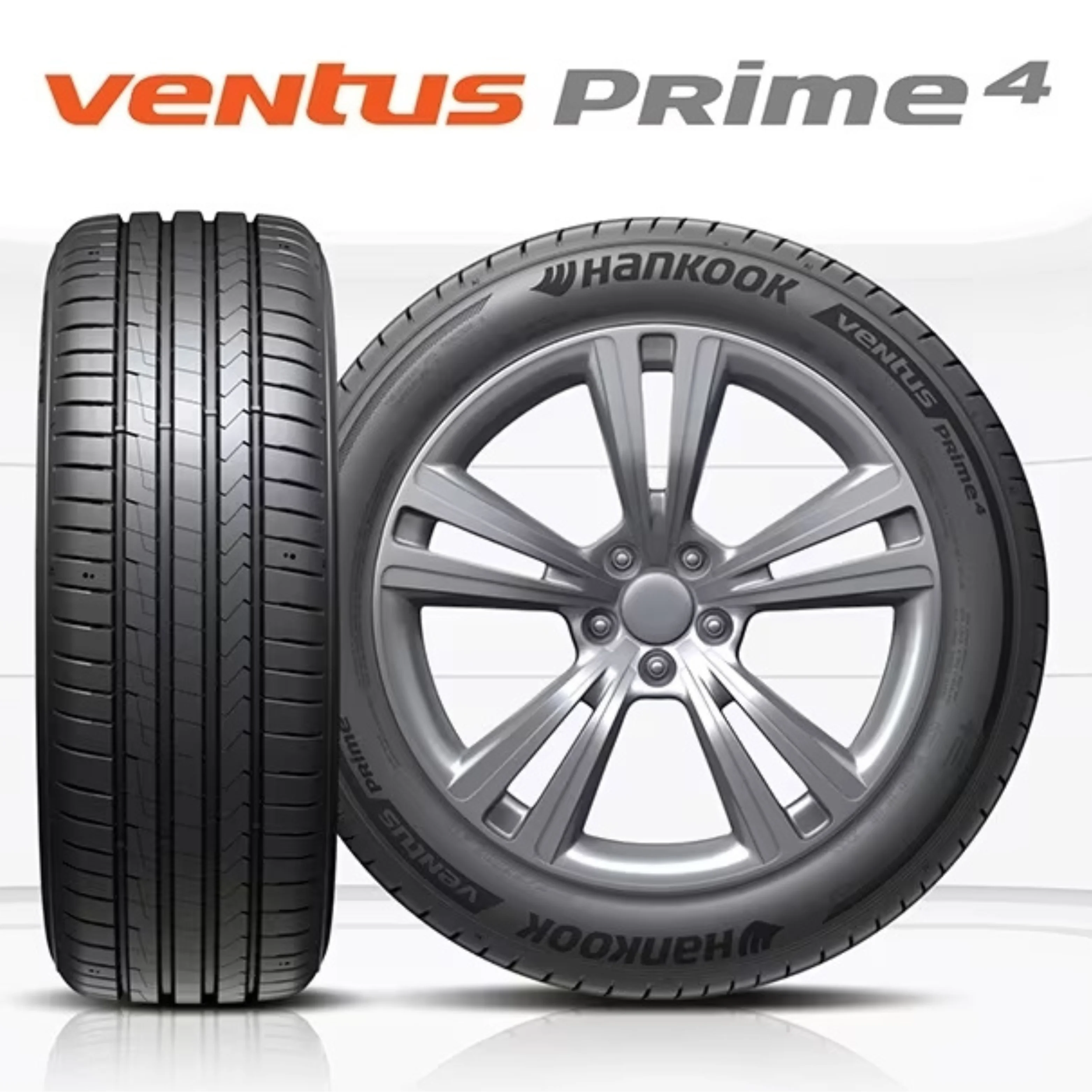 Lốp Hankook 235/50R18 Ventus Prime4 K135A | 4PR | Indonesia