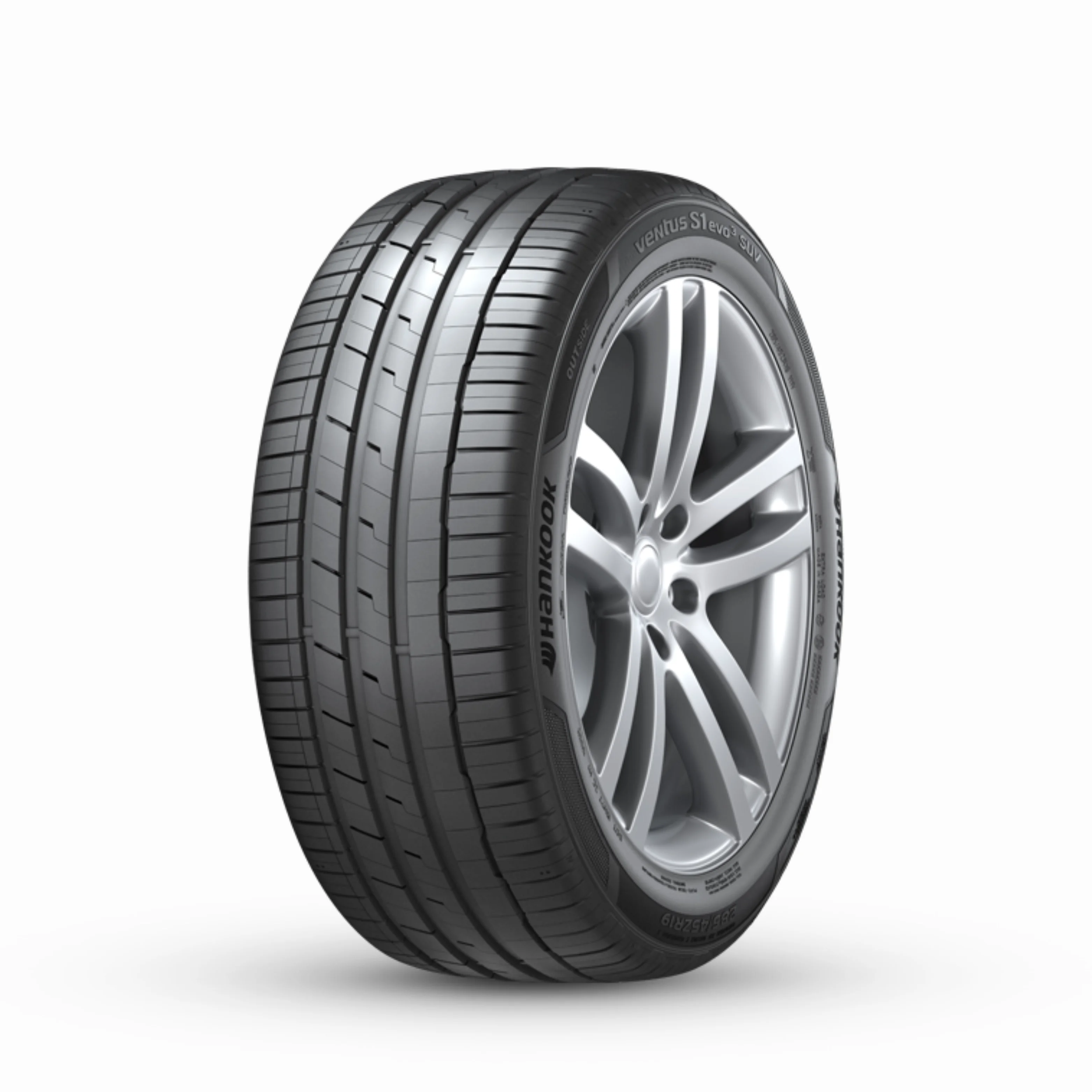 Lốp Hankook 275/50ZR21 Ventus S1 evo3 SUV K127A | 4PR | Hàn Quốc