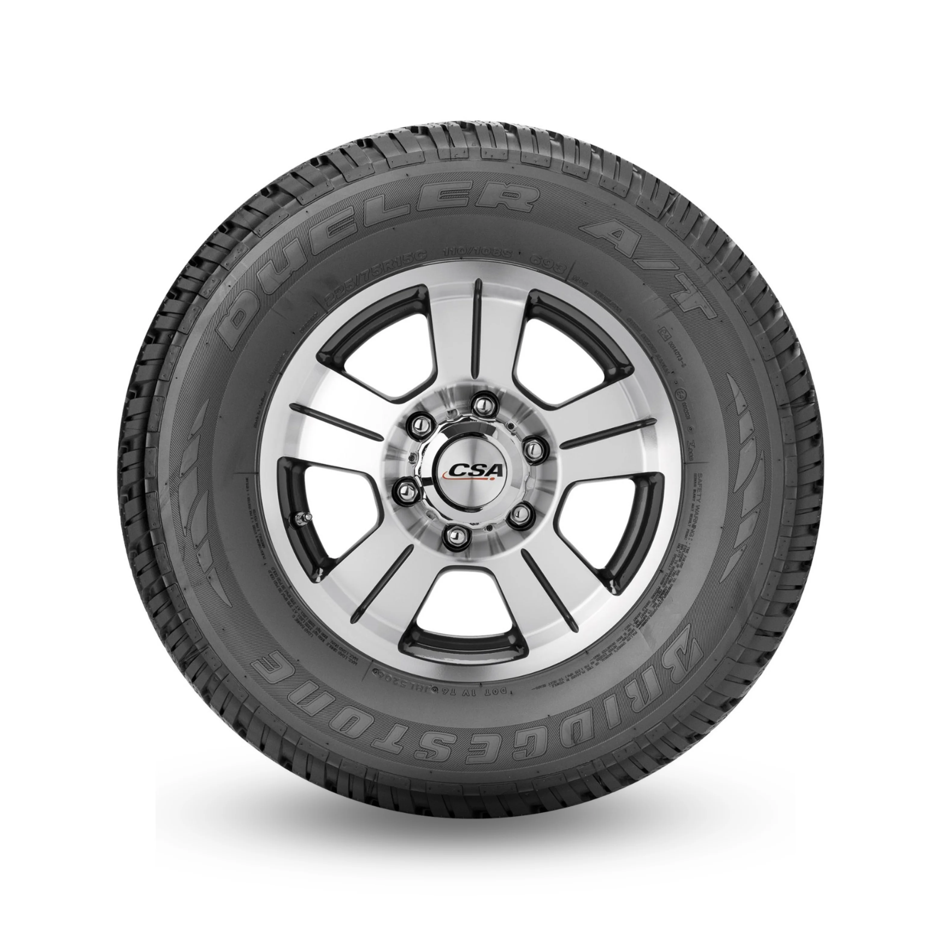 Lốp Bridgestone 255/70R17 Dueler AT D693 | 4pr | Thái Lan
