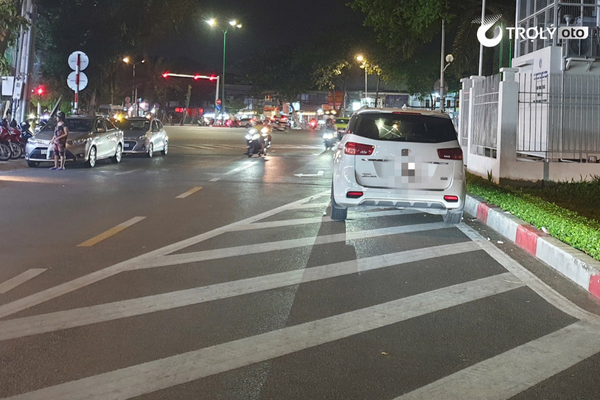 Mức phạt khi vi phạm vạch kẻ đường