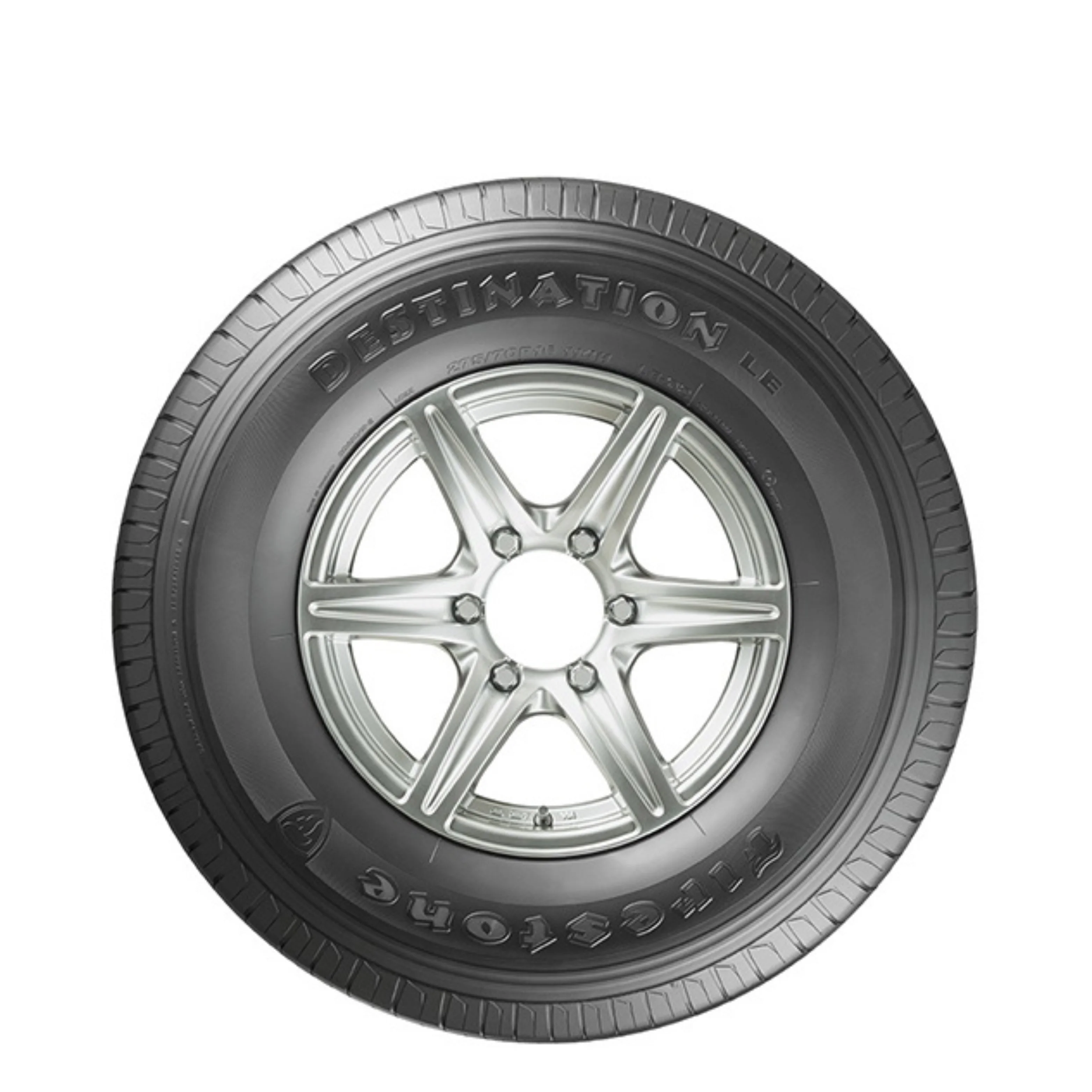 Lốp Bridgestone 265/60R18 Firestone LE02 | 4pr | Thái Lan
