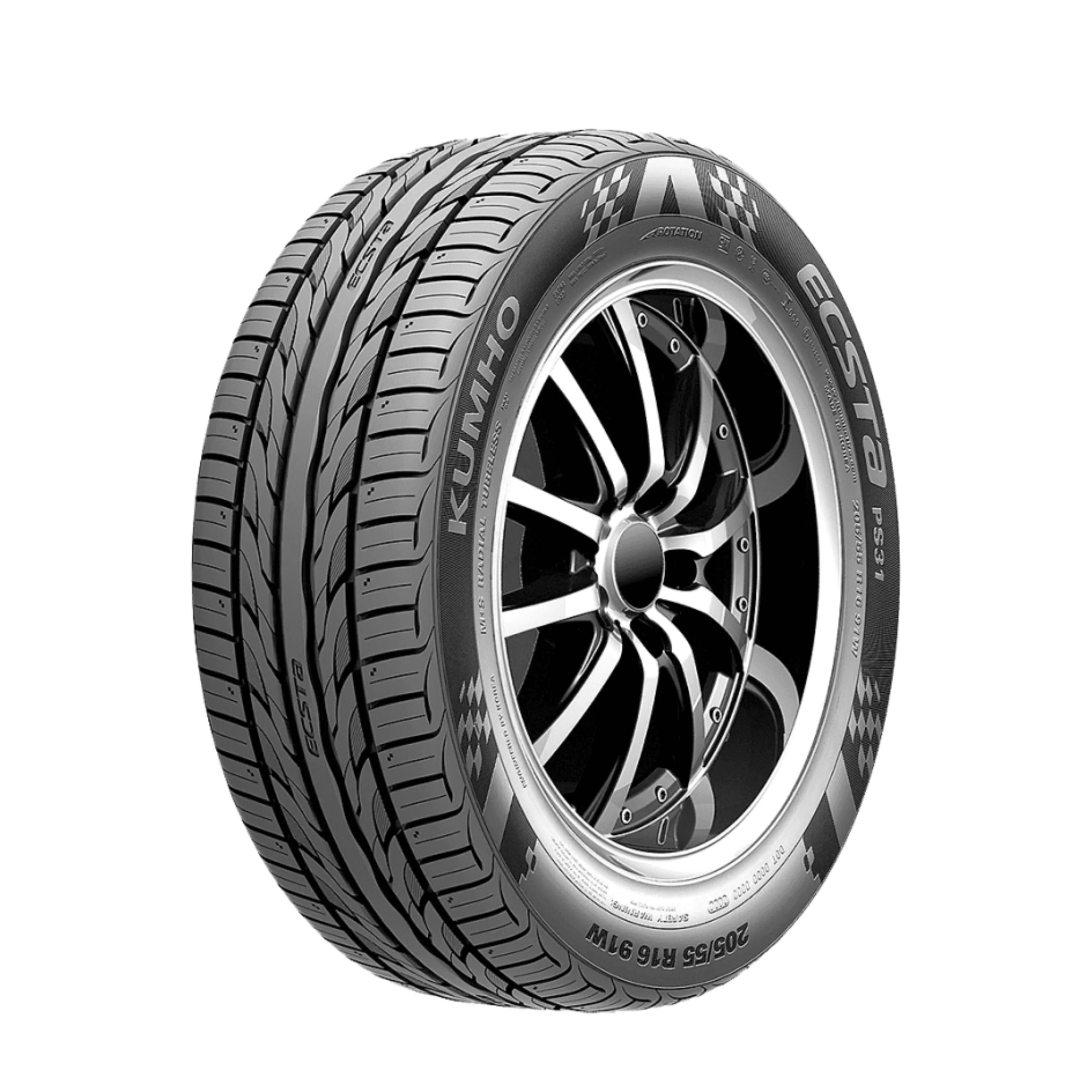 Lốp Kumho 185/55R15 Ecsta PS31 | 4PR | Việt Nam