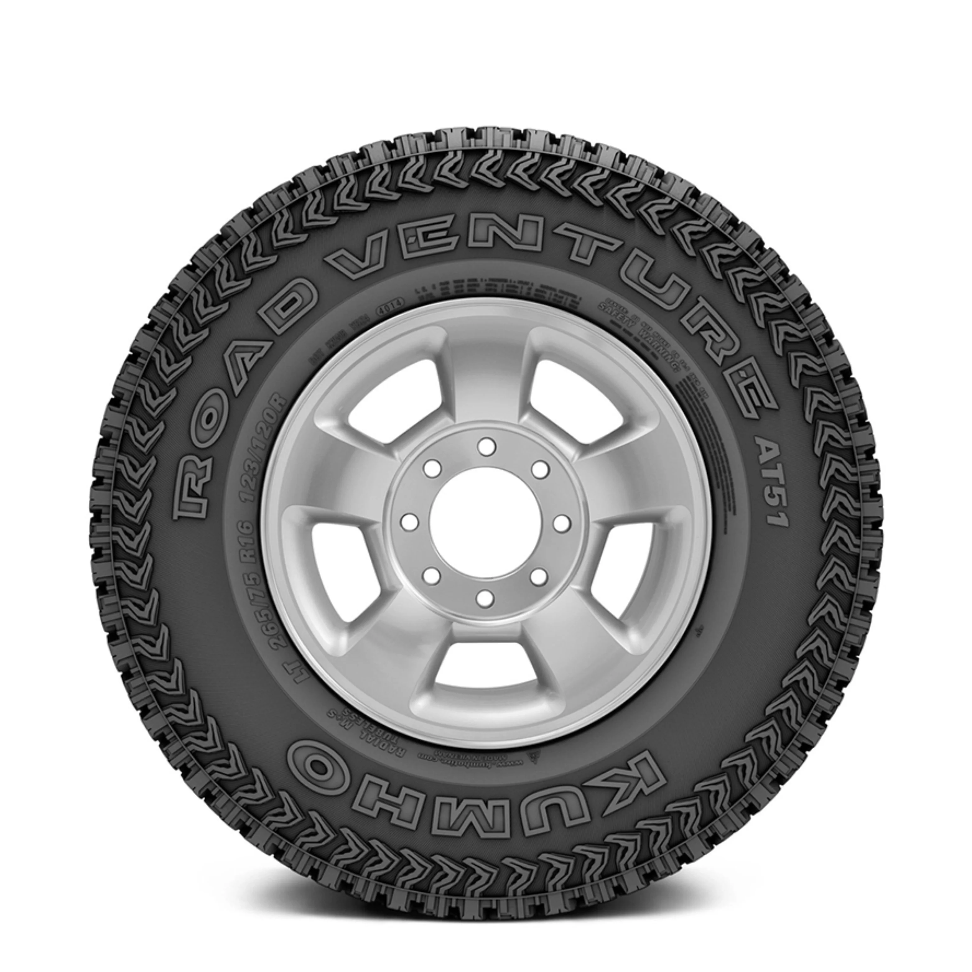 Lốp Kumho 235/85R16 Road Venture AT51 | 10PR | Việt Nam