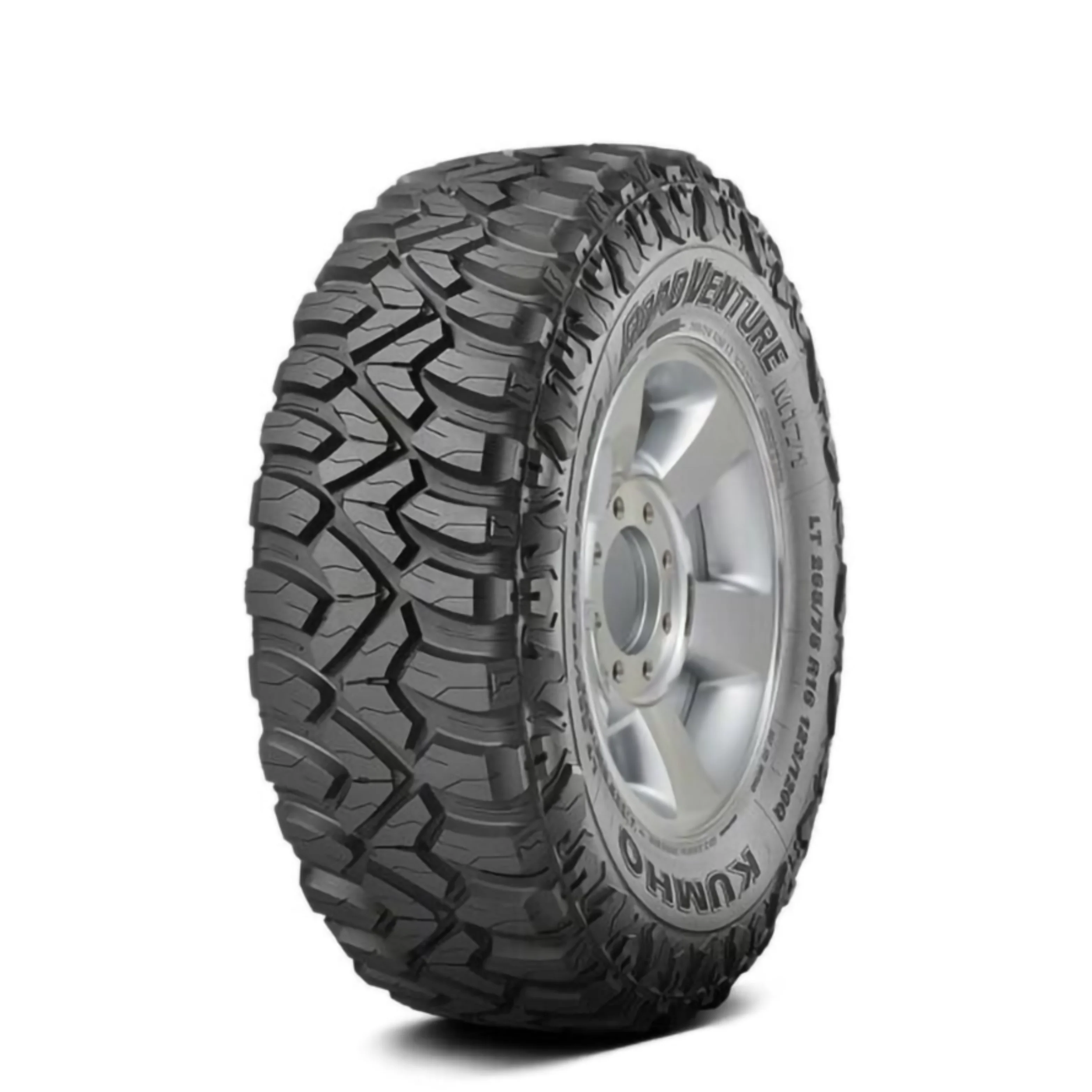 Lốp Kumho 275/65R18 Road Venture MT71 | 10PR | Việt Nam