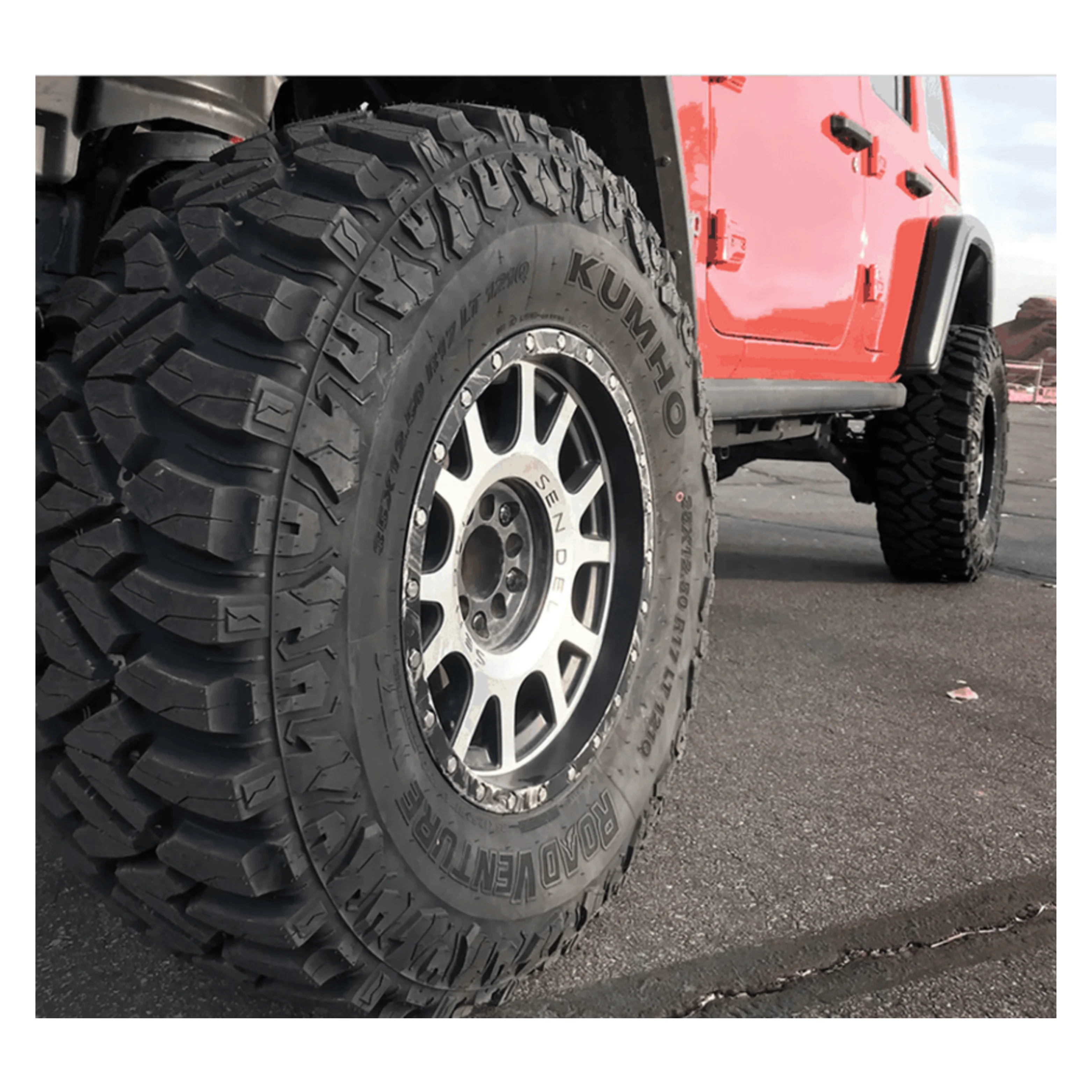 Lốp Kumho 275/65R18 Road Venture MT71 | 10PR | Việt Nam