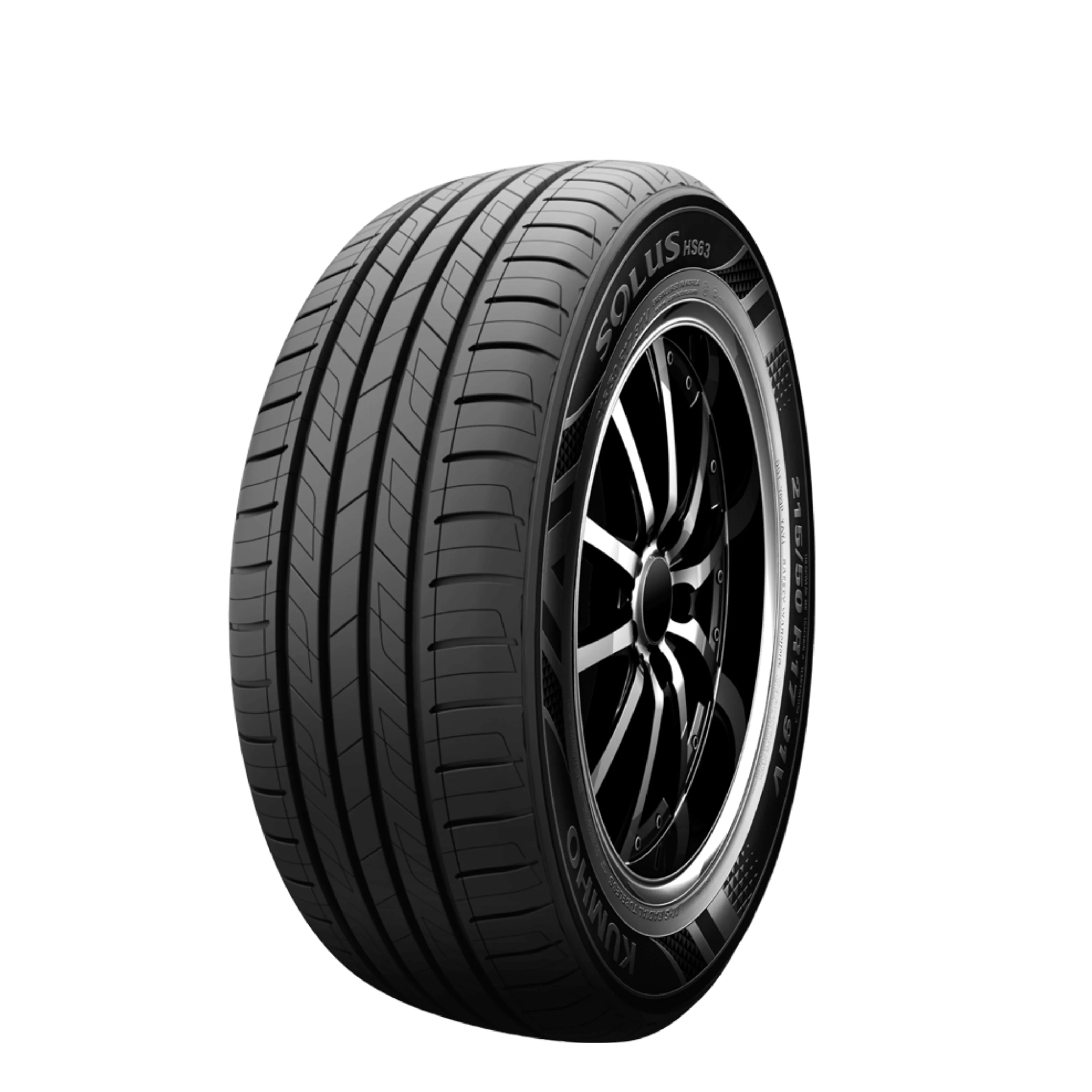 Lốp Kumho 215/60R17 Solus HS63 | 4PR | Việt Nam