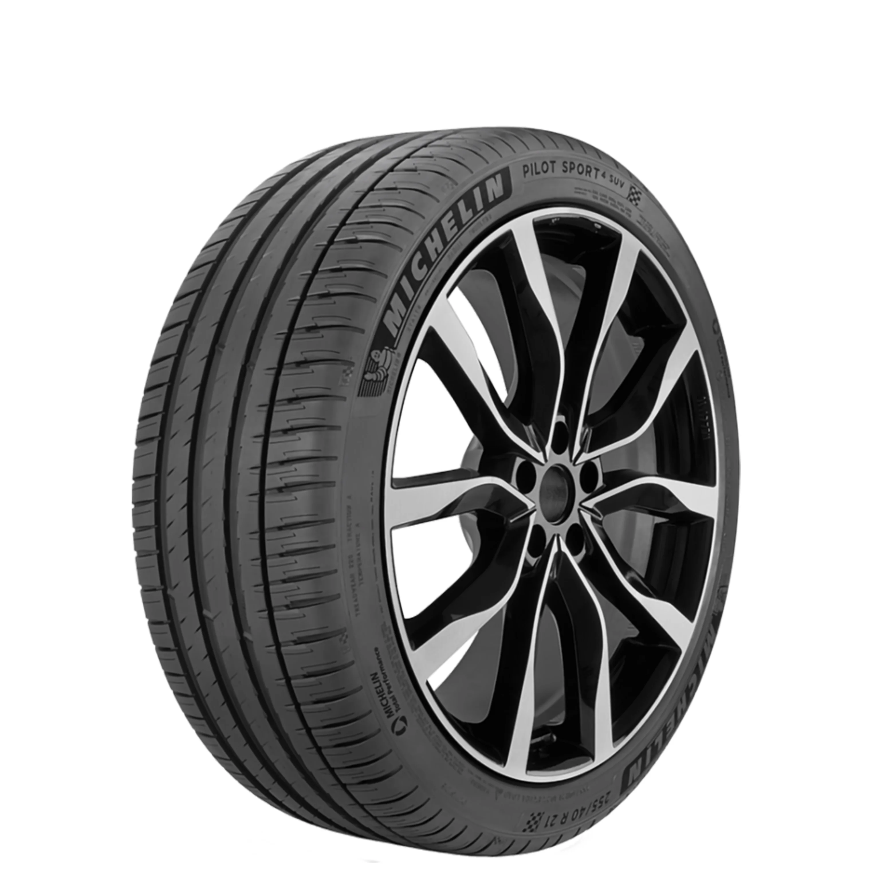 Lốp Michelin 235/55R19 Pilot Sport 4 SUV ZP FRV | 4PR | Trung Quốc