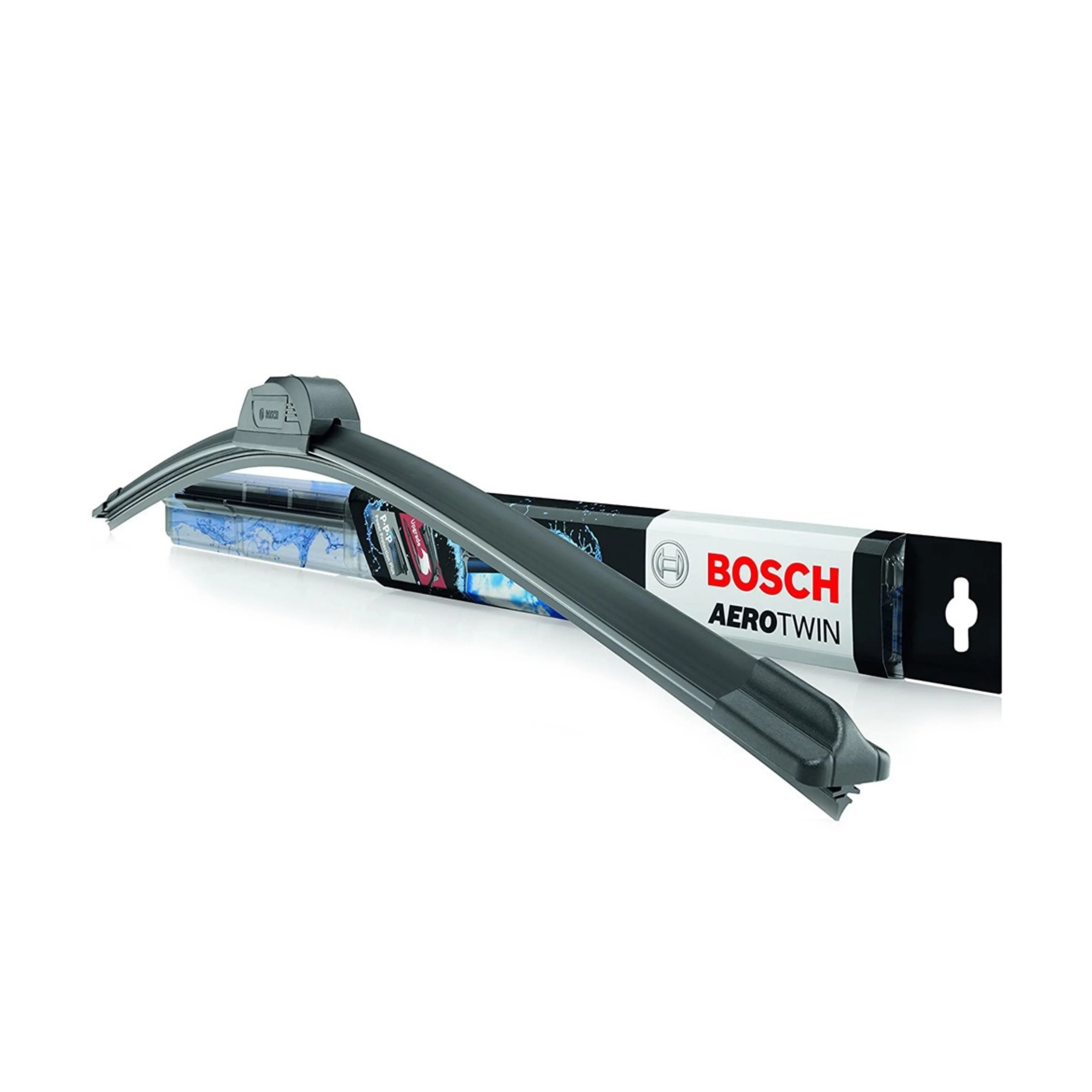 Gạt Mưa khung mềm Bosch Aerotwin 22" Móc Chữ U