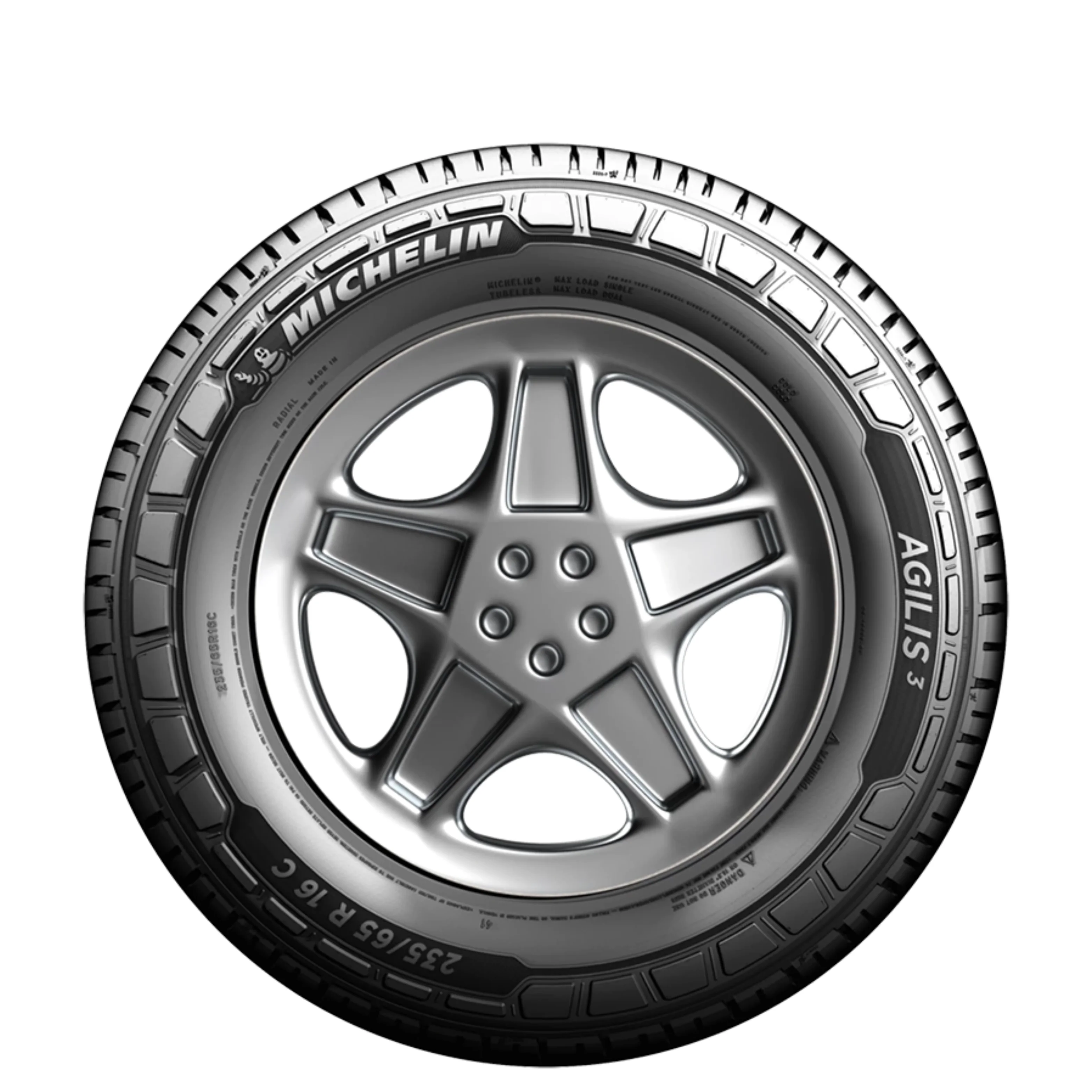 Lốp Michelin 195/75R16C Agilis 3 RC | Thái Lan