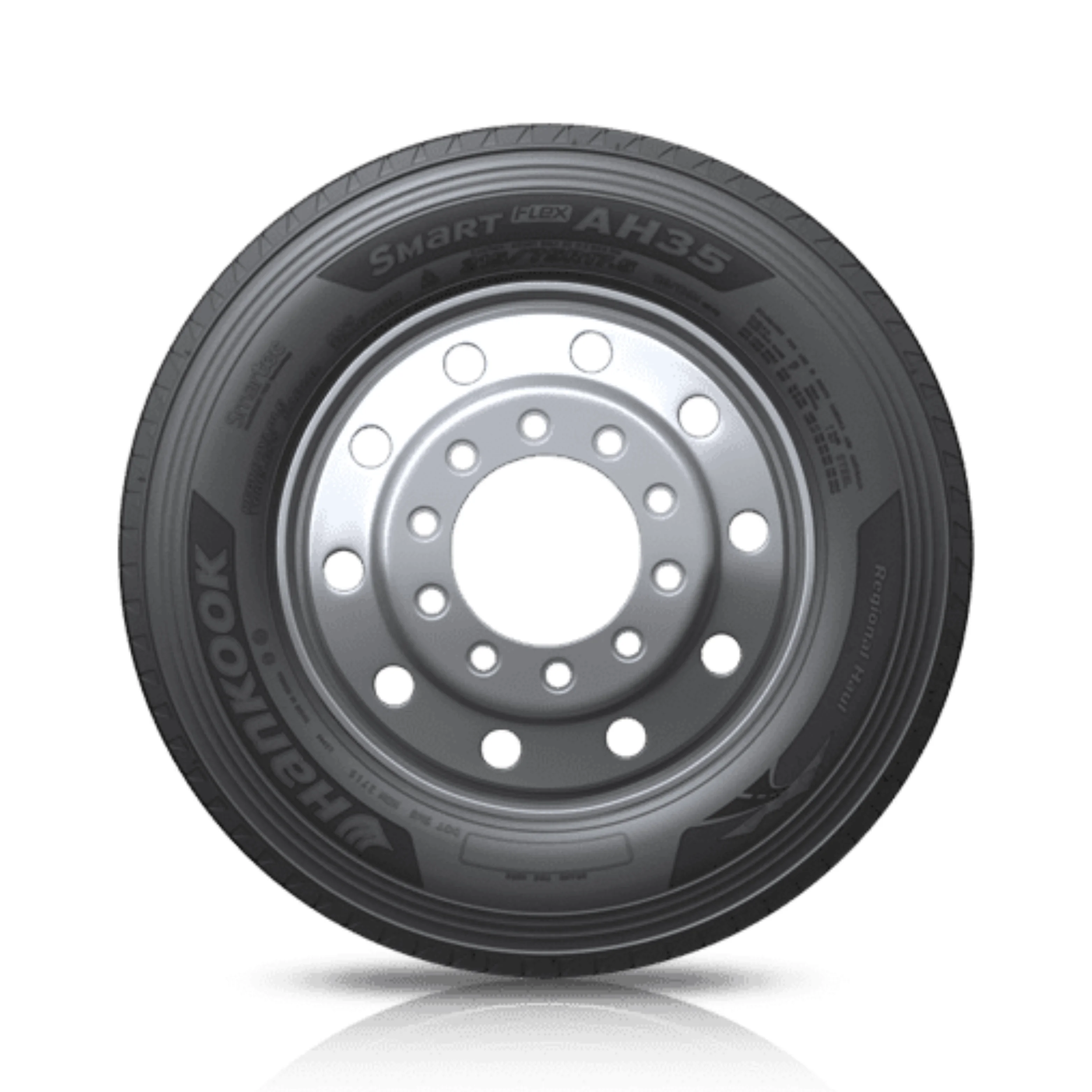 Lốp Hankook 8.5R17.5 SMaRT Flex AH35 | 12pr | Trung Quốc
