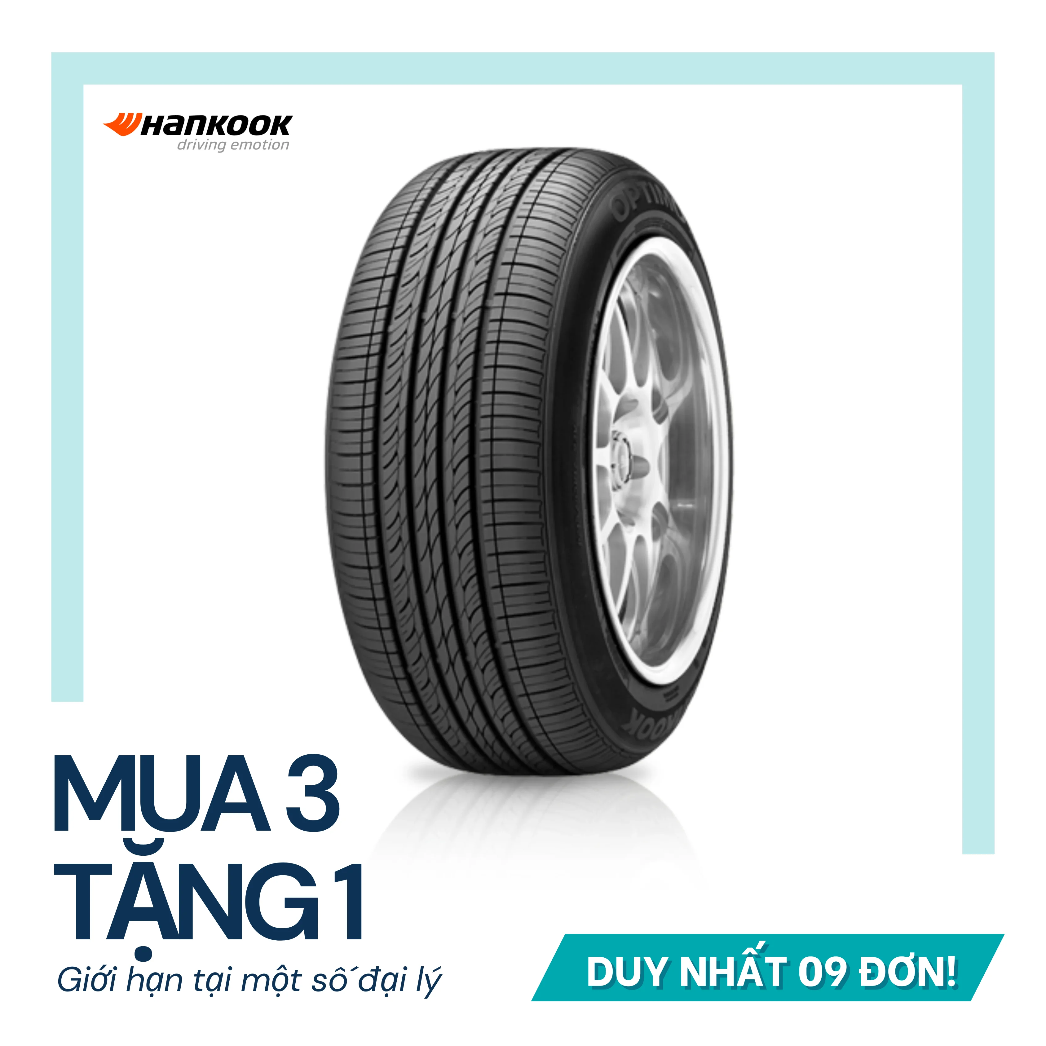 Lốp Hankook 235/60R18 Optimo H426 | 4pr | Hàn Quốc