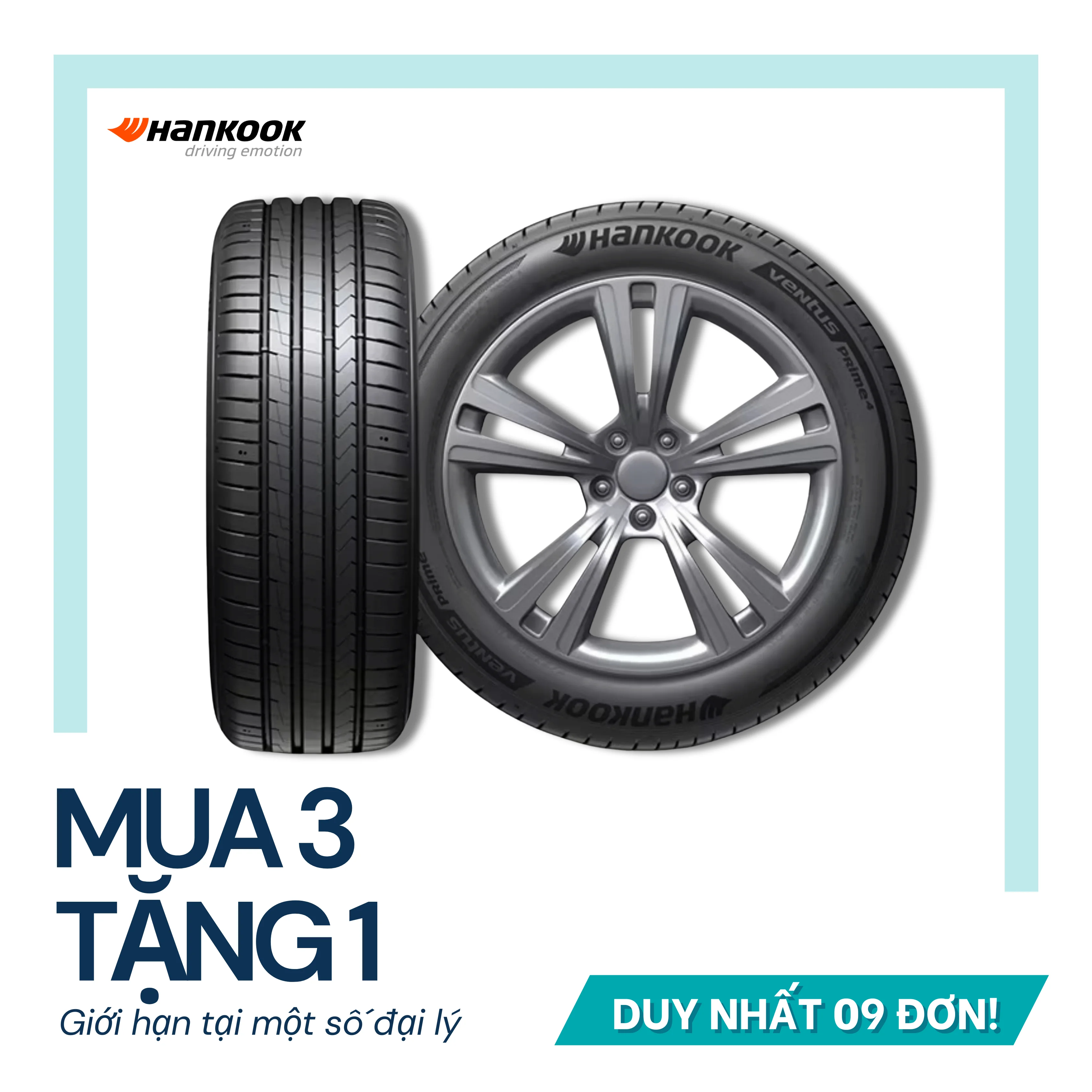 Lốp Hankook 185/55R16 Ventus Prime4 K135 | 4PR | Indonesia