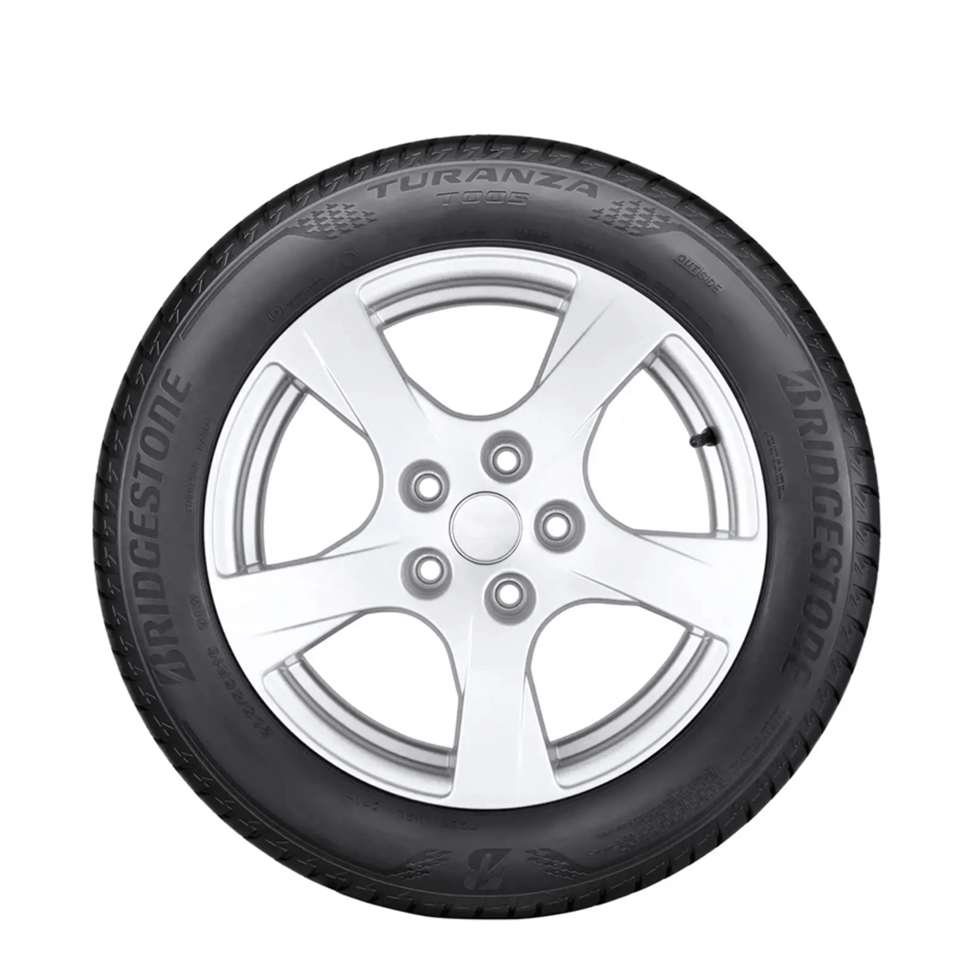 Lốp Bridgestone 265/35R18 Turanza T05 | 4pr | Thái Lan
